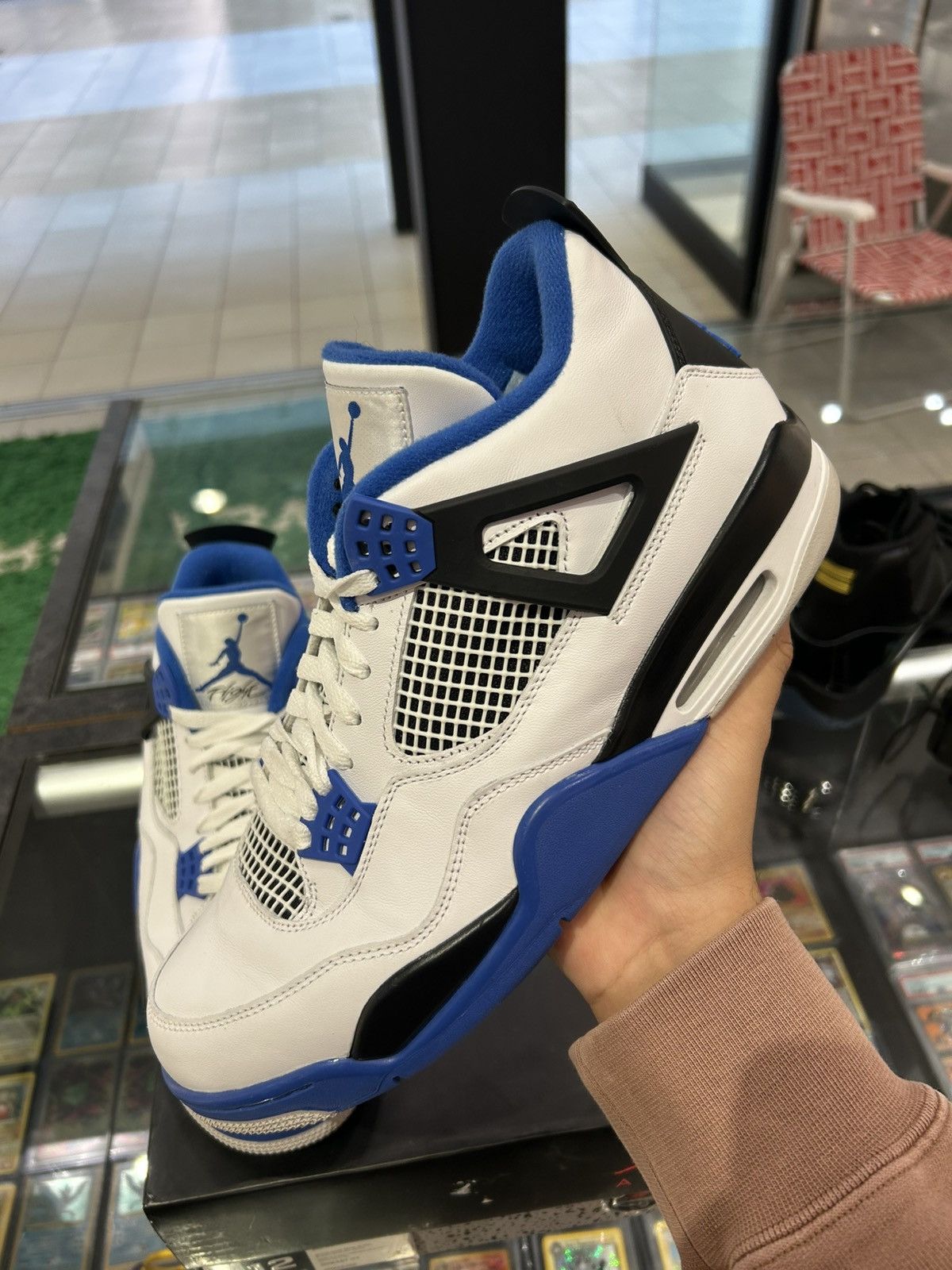 Jordan Brand Jordan 4 Motorsports 2017 Size US 12 / EU 45 - 2 Thumbnail