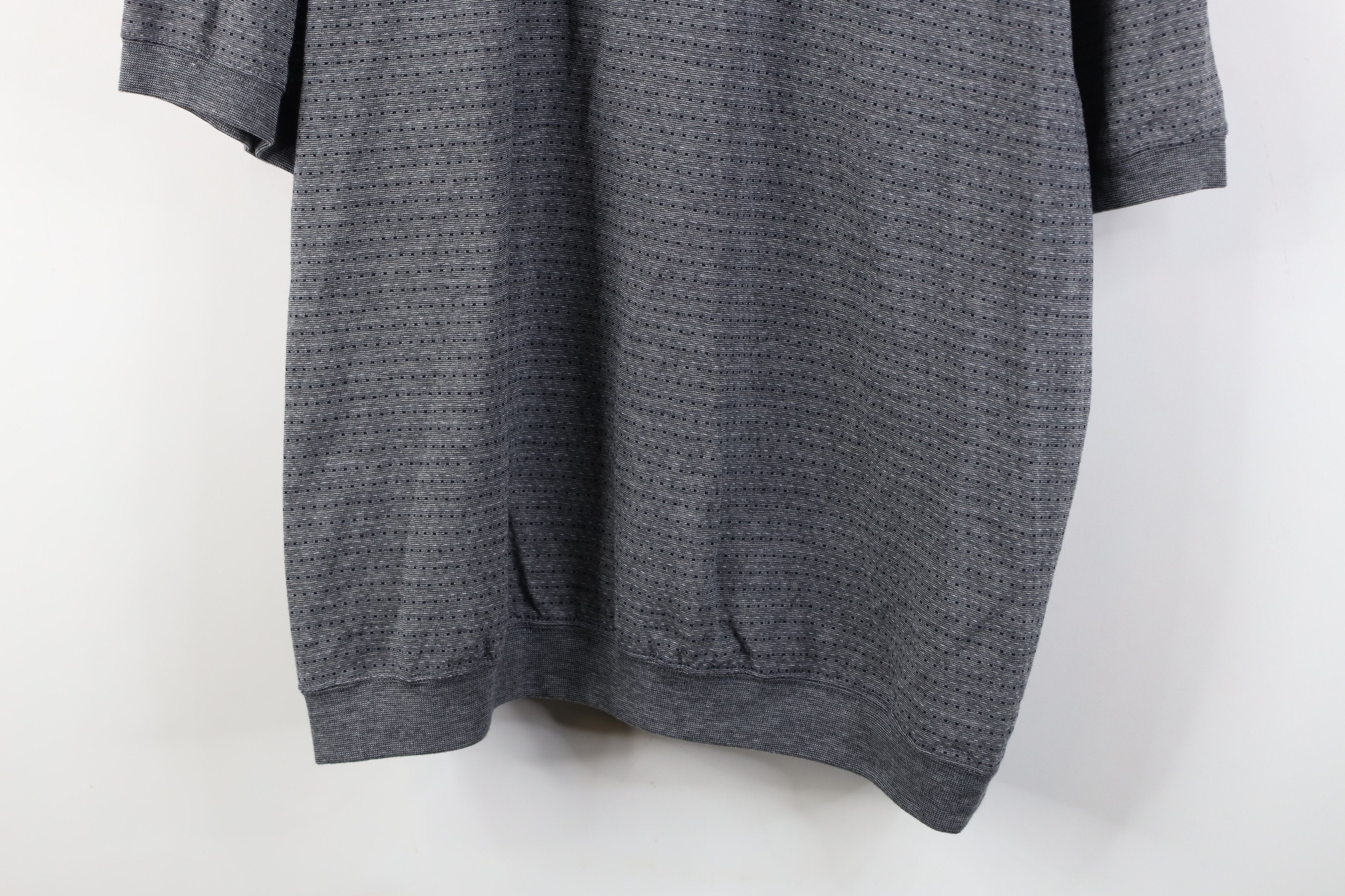 Vintage Vintage 90s Streetwear Pullover Polo Shirt Mafia Mob Size US XL / EU 56 / 4 - 3 Thumbnail