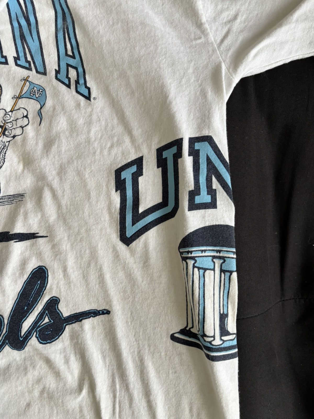 Other Vintage North Carolina Tar Heels AOP Sports T Shirt * RARE* Size US XL / EU 56 / 4 - 4 Thumbnail