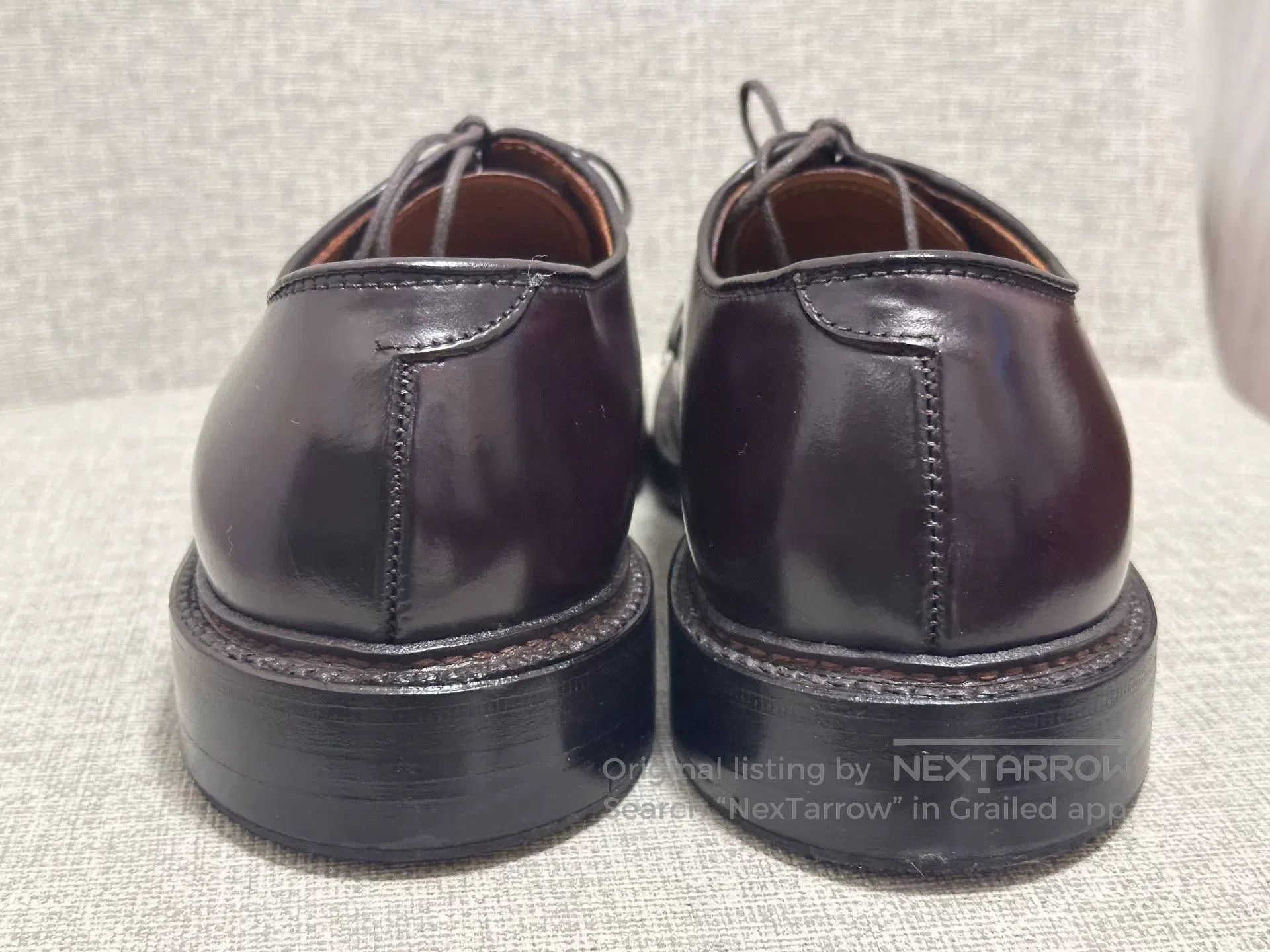 Alden Alden 990 Barrie Last 7.5D. Size US 7.5 / EU 40-41 - 6 Thumbnail