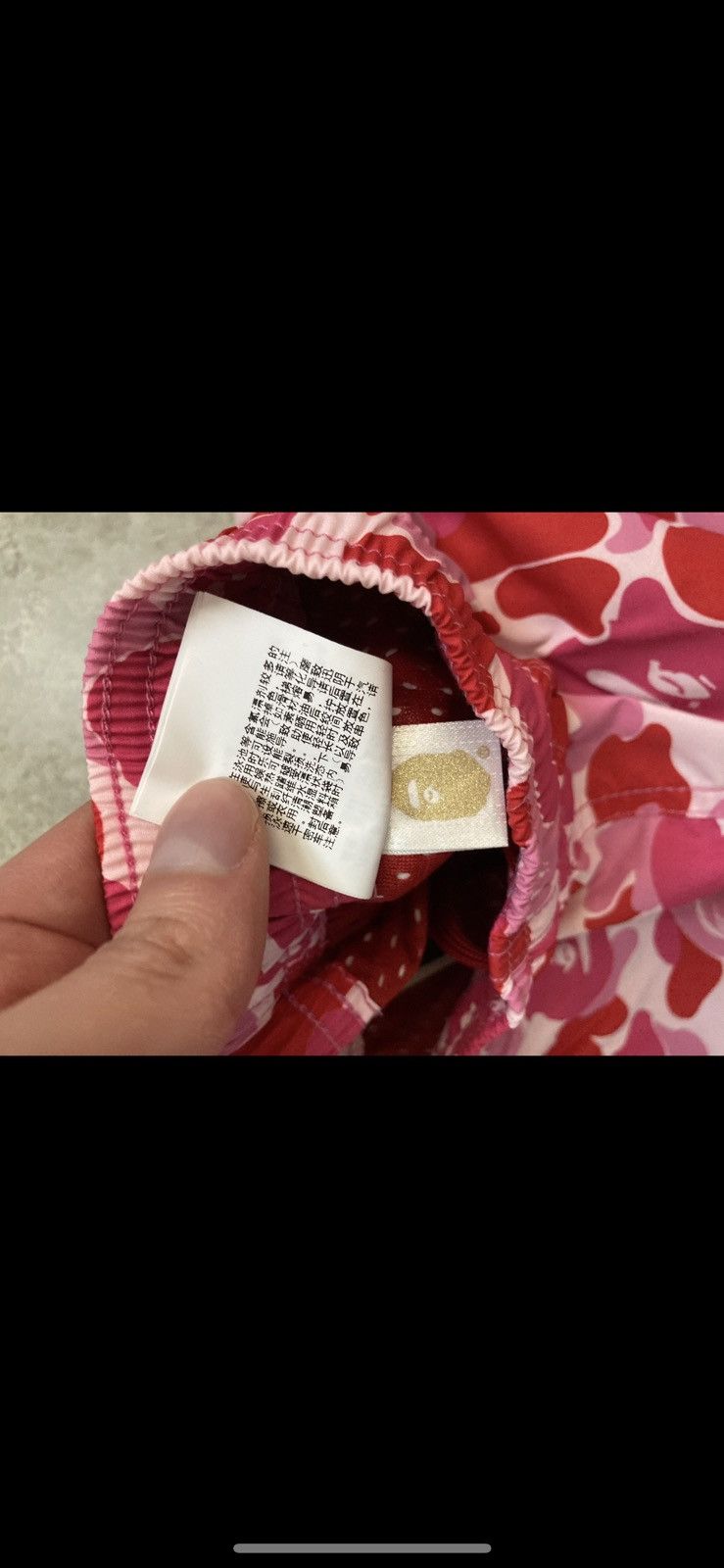 Bape Bape pink ABC camo beach shorts Size US 30 / EU 46 - 5 Thumbnail