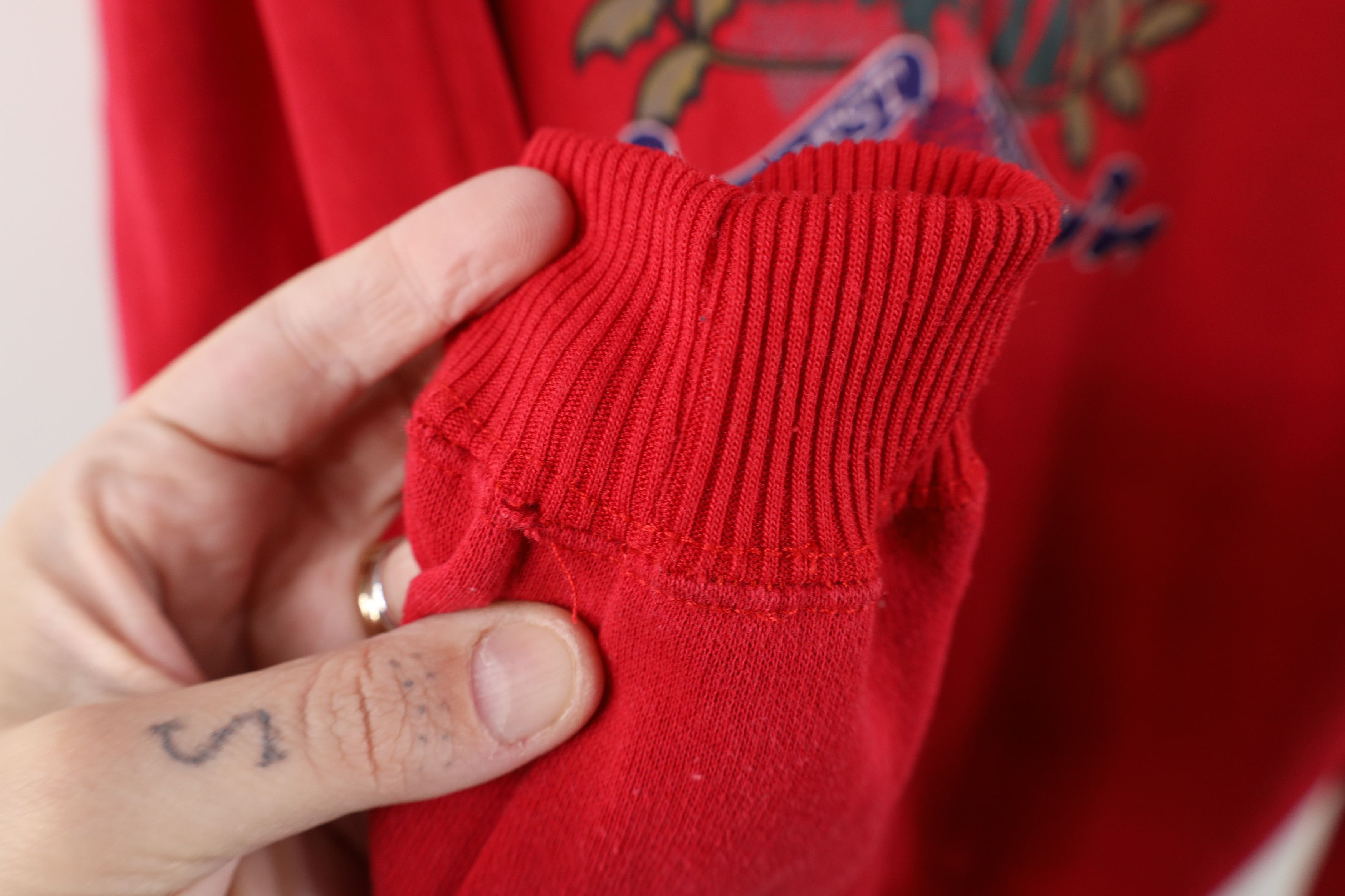 Vintage Vtg 90s Streetwear Nature Forest Reserve Eagle Sweatshirt Size M / US 6-8 / IT 42-44 - 8 Thumbnail
