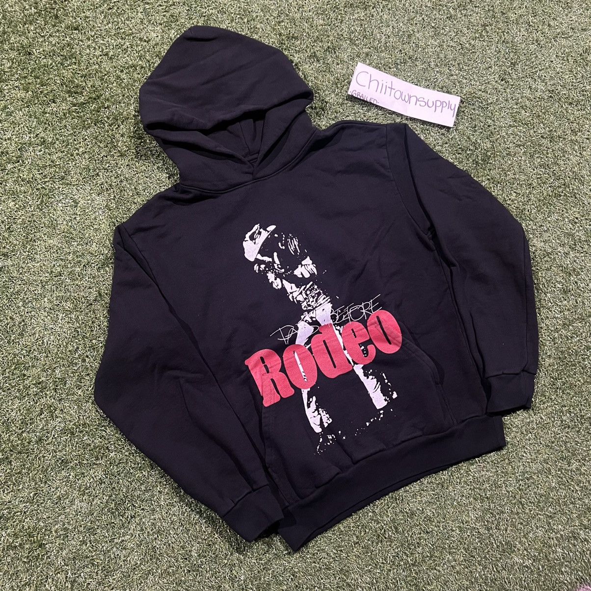 Travis Scott Travis Scott Rodeo Hoodie Black Size Medium Size US M / EU 48-50 / 2 - 3 Thumbnail