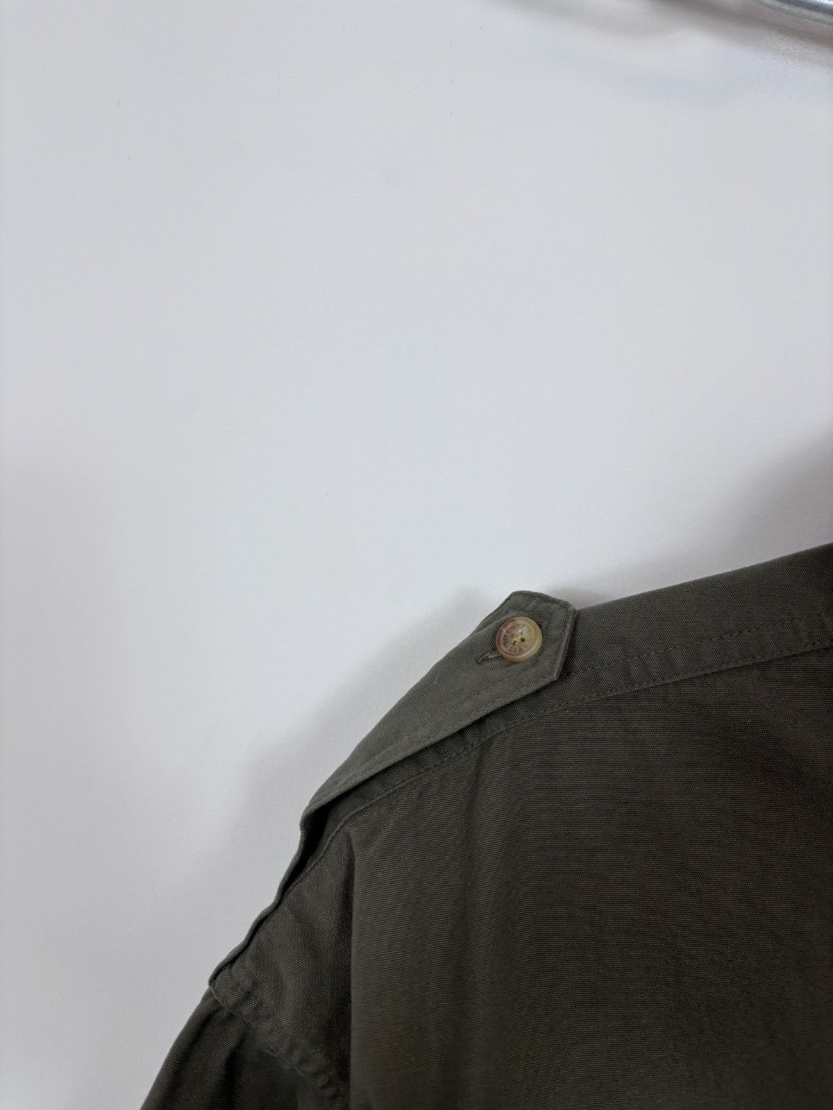 Orvis Vintage Orvis Bush Men’s Khaki Green Short Sleeve Shirt Size US XXL / EU 58 / 5 - 8 Thumbnail