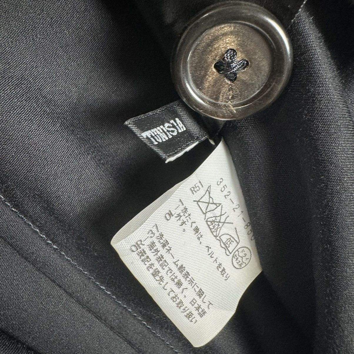 Ann Demeulemeester 🌟ANN DEMEULEMEESTER SPIRAL COLLAR JACKET Size S / US 4 / IT 40 - 10 Thumbnail