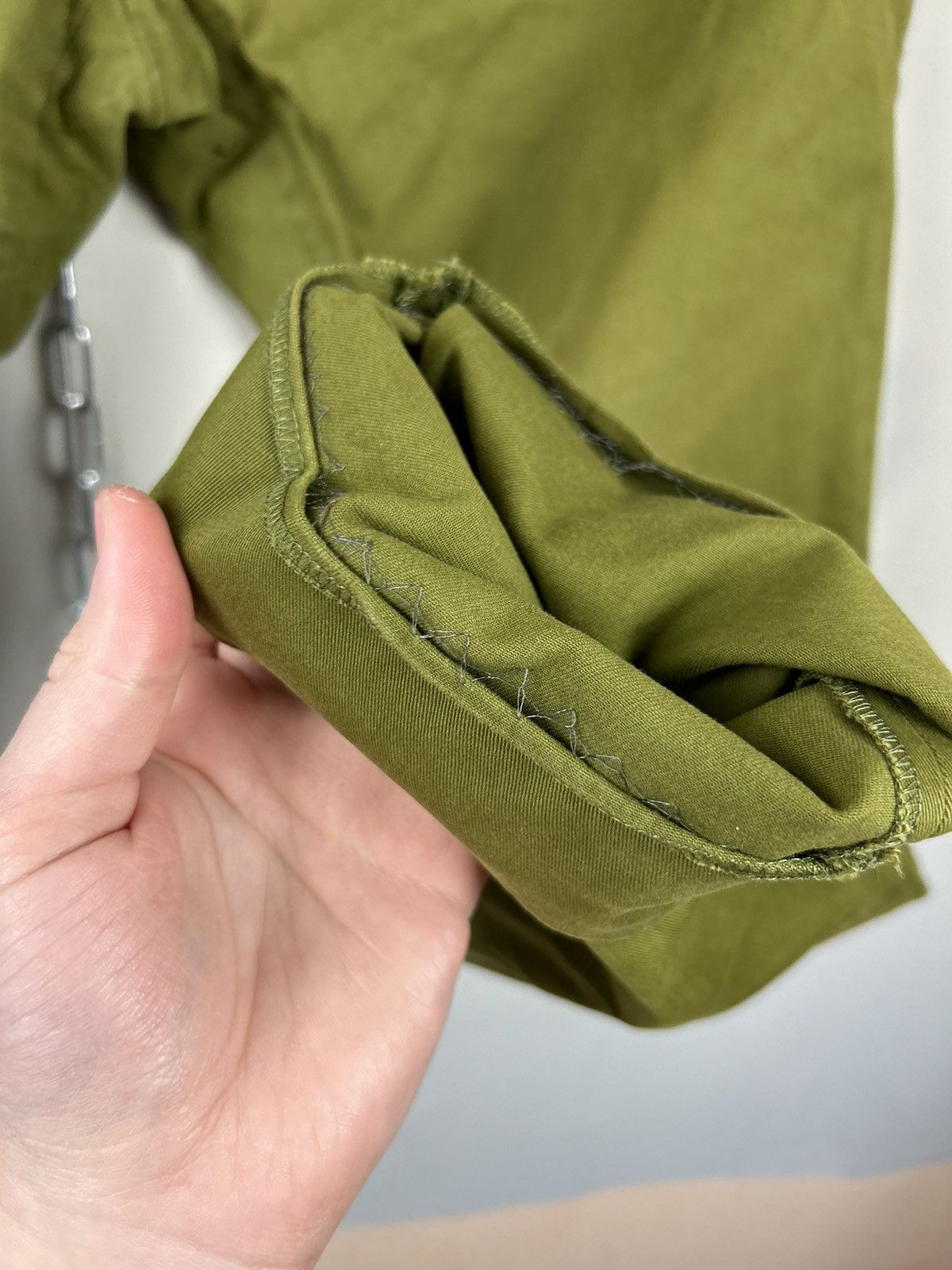 Gucci Gucci Pants Classic Olive Size 54 Size US 38 / EU 54 - 12 Thumbnail