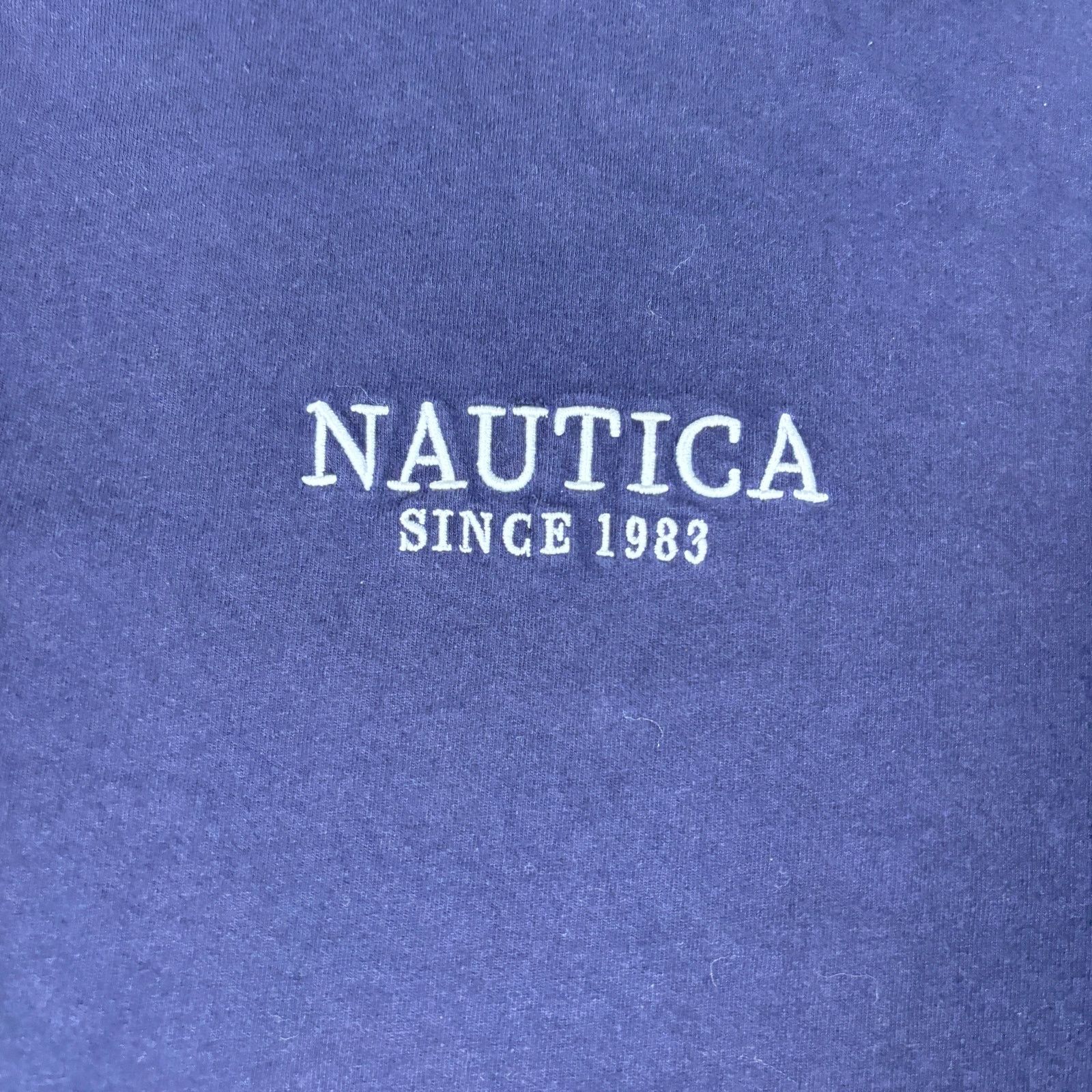 Nautica y2k 2000s nautica jeans vintage collection navy blue tshirt Size US XL / EU 56 / 4 - 3 Thumbnail