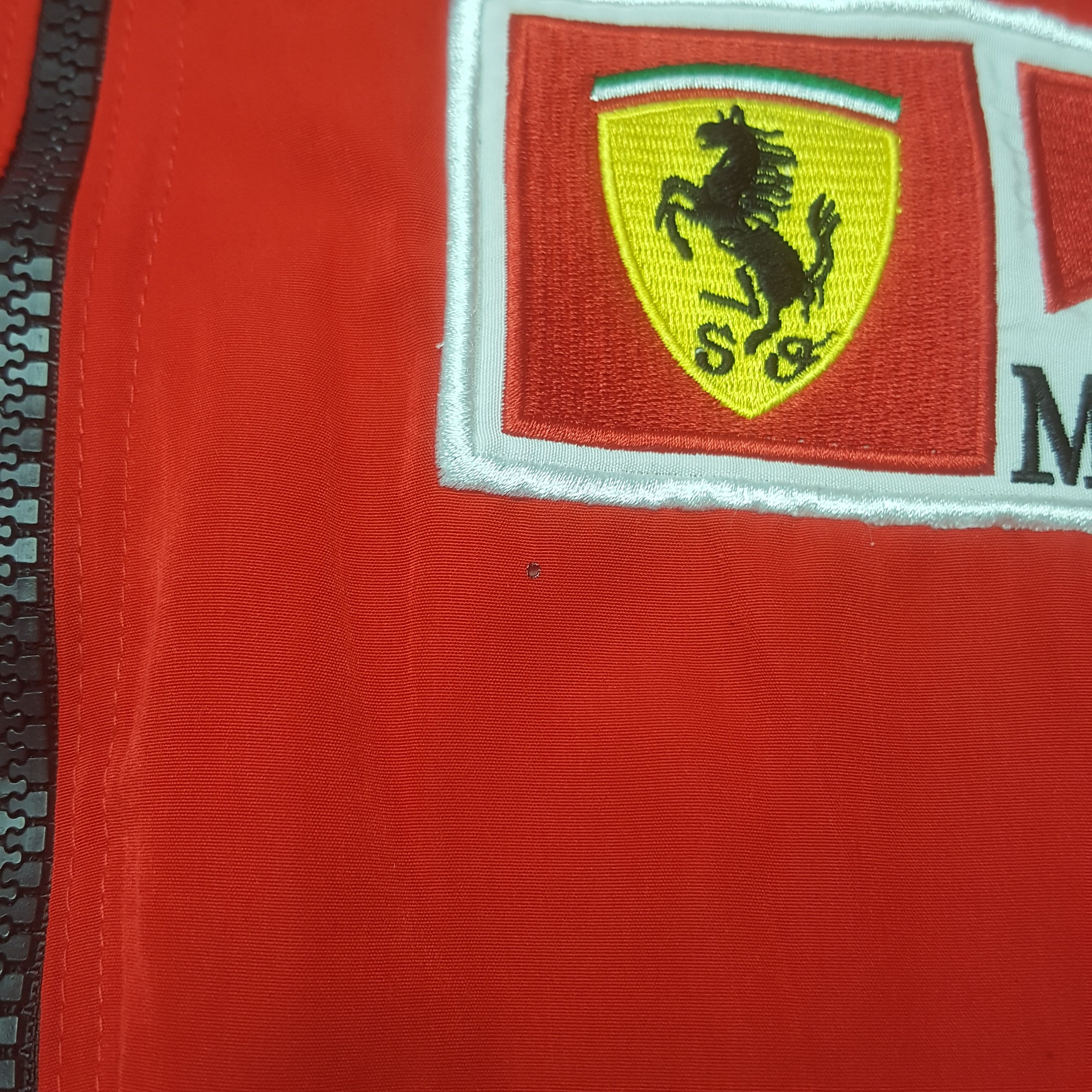 Ferrari Vintage Ferrari Marlboro Racing Worker Suit Jacket Size US M / EU 48-50 / 2 - 9 Thumbnail
