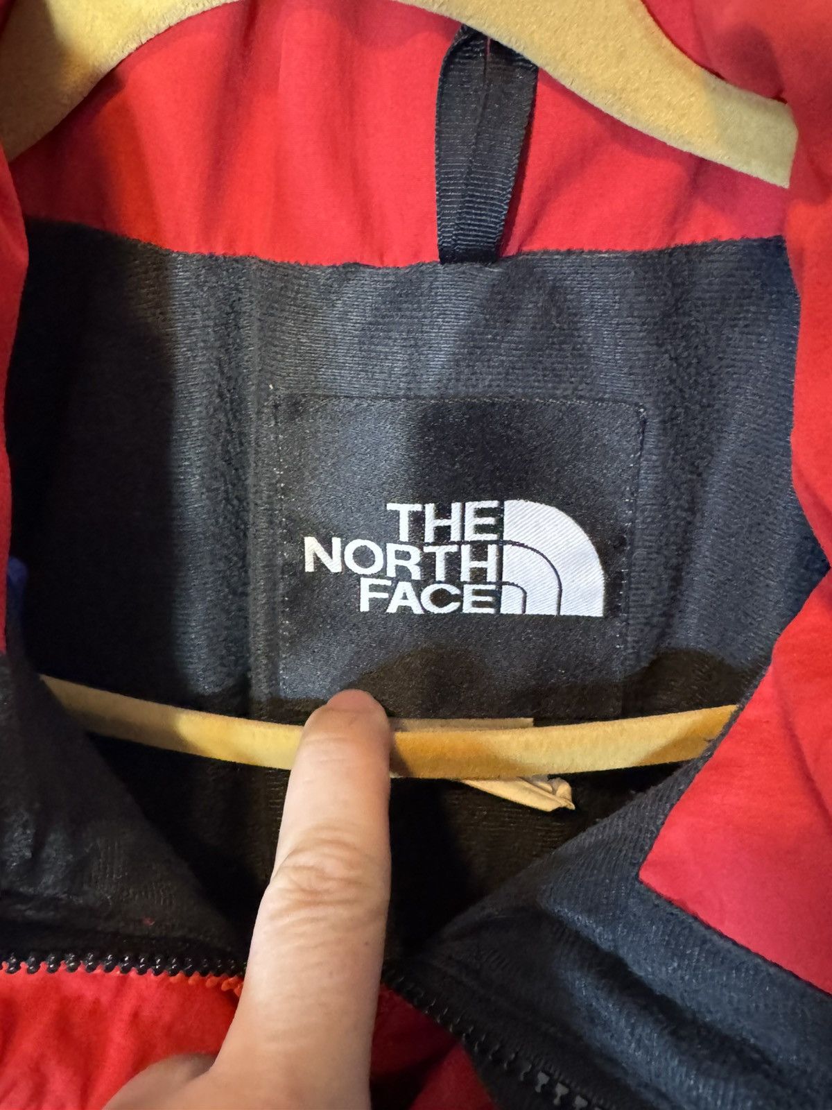 The North Face Vintage The North Face Red Jacket 90s Size US L / EU 52-54 / 3 - 7 Thumbnail