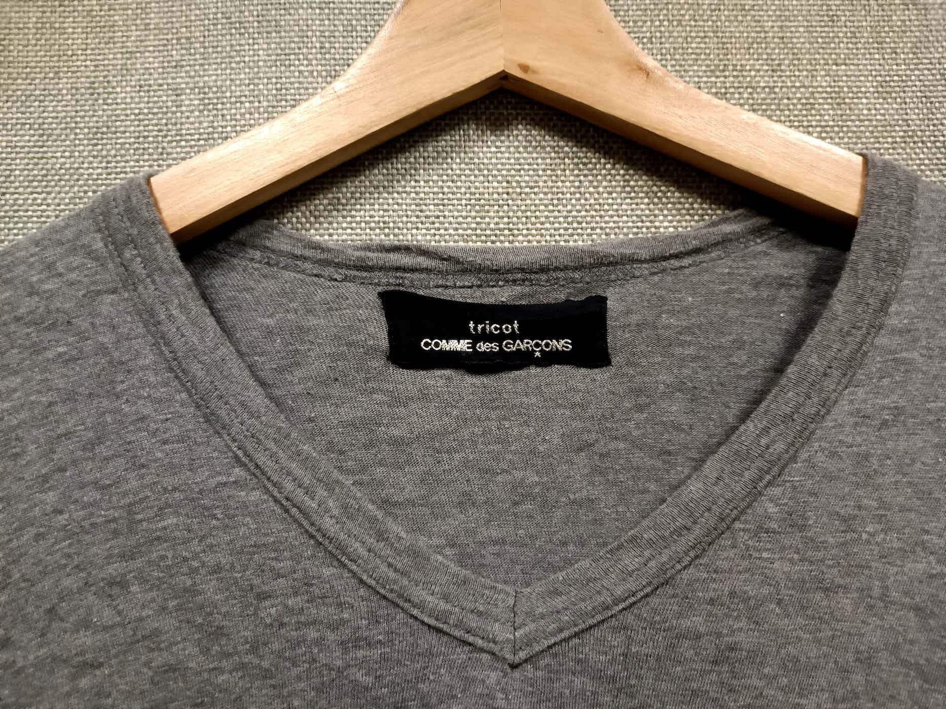 Tricot Comme des Garcons t shirt tricot comme des garcons Size S / US 4 / IT 40 - 2 Thumbnail