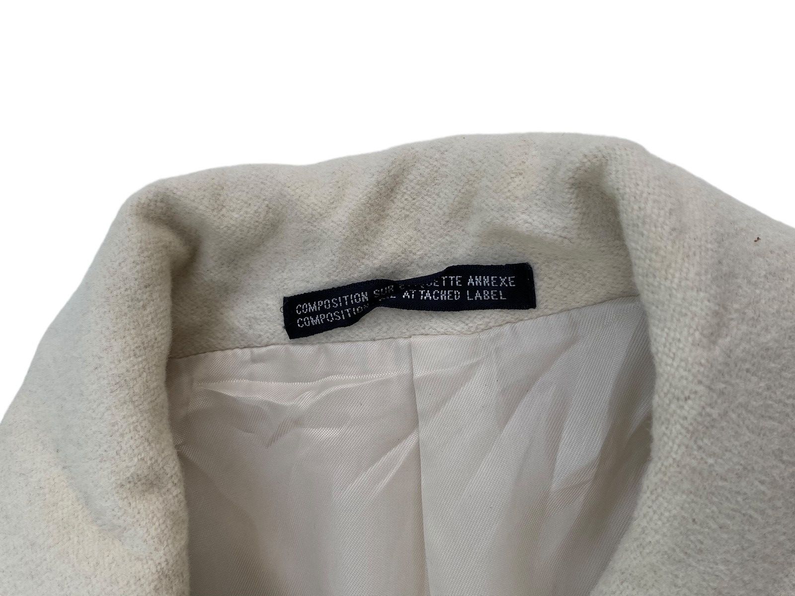 Japanese Brand × Vintage Vtg Ined By Yohji Yamamoto Wool Jacket Size M / US 6-8 / IT 42-44 - 6 Thumbnail