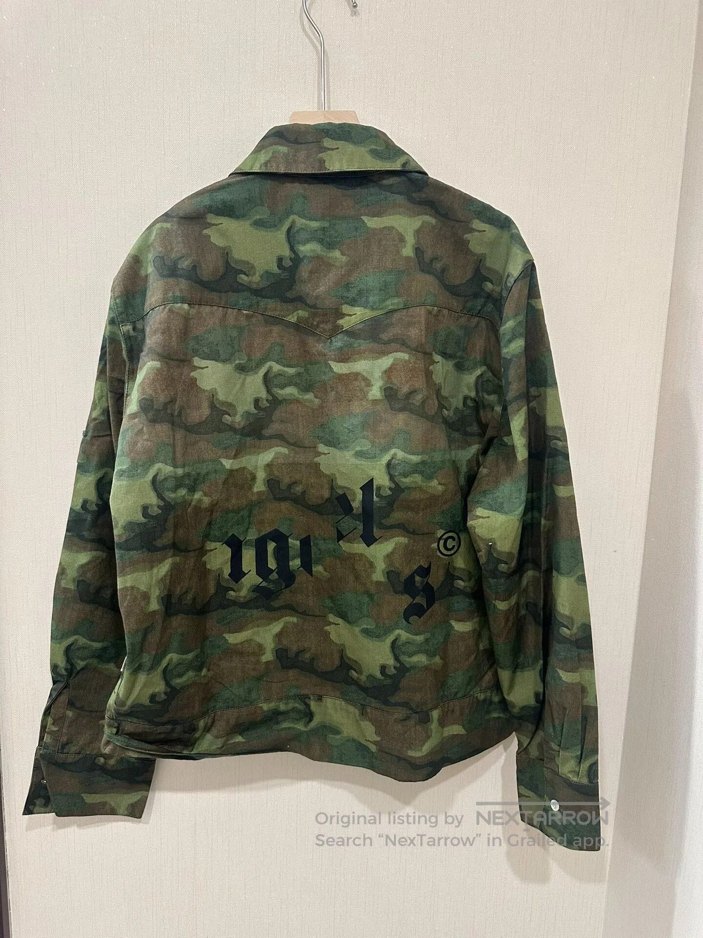 Palm Angels palm angels camo work jacket size 48. Size US M / EU 48-50 / 2 - 2 Thumbnail