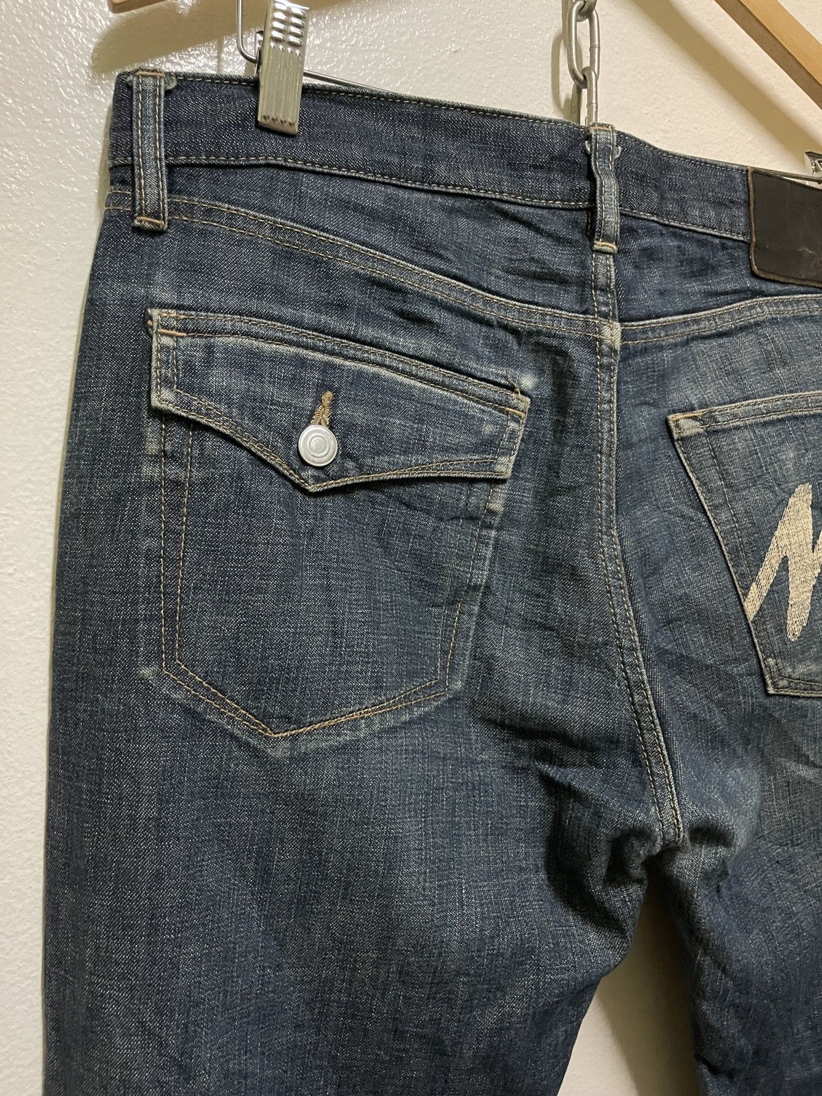 Japanese Brand × Montage Montage Denim Size US 34 / EU 50 - 12 Thumbnail