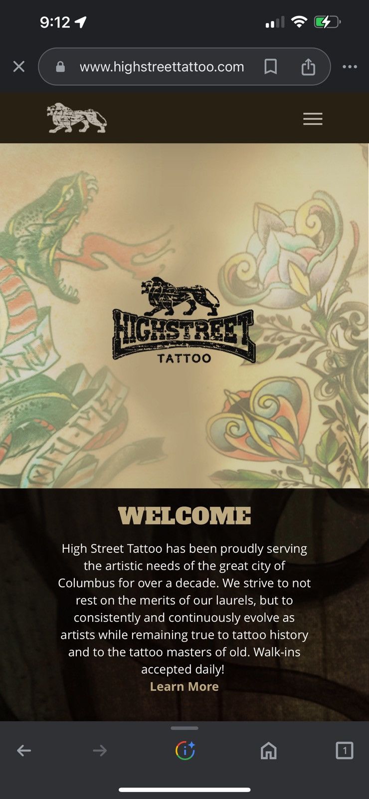 Hypebeast × Vintage Joey Knuckles Presents High Street Tattoo Pin Size ONE SIZE - 10 Thumbnail