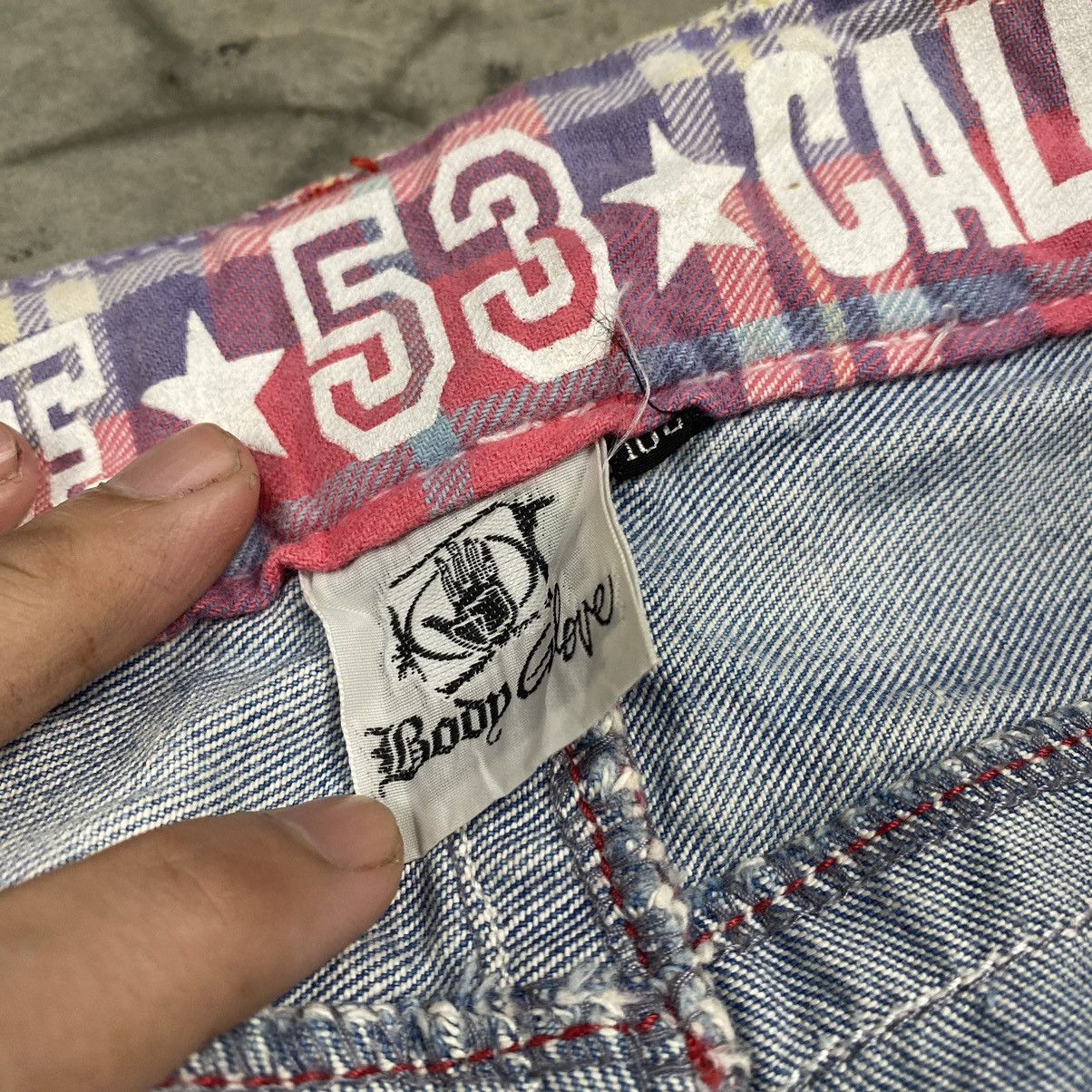 Body Glove y2k Body Glove Surf Hip Hop Wide Jeans Size US 40 / EU 56 - 9 Thumbnail