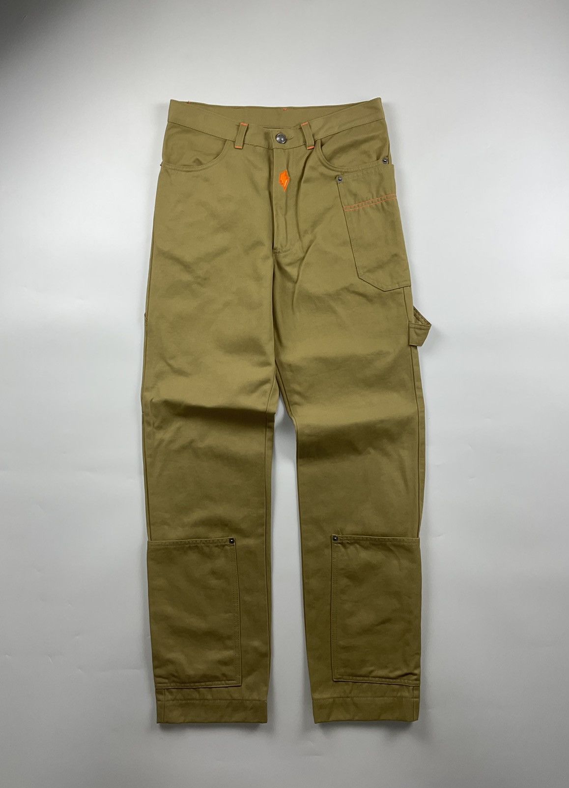 Walter Van Beirendonck Vintage Walter Van Beirendonck S/S'98 Carpenter Pants Size US 29 - 2 Thumbnail