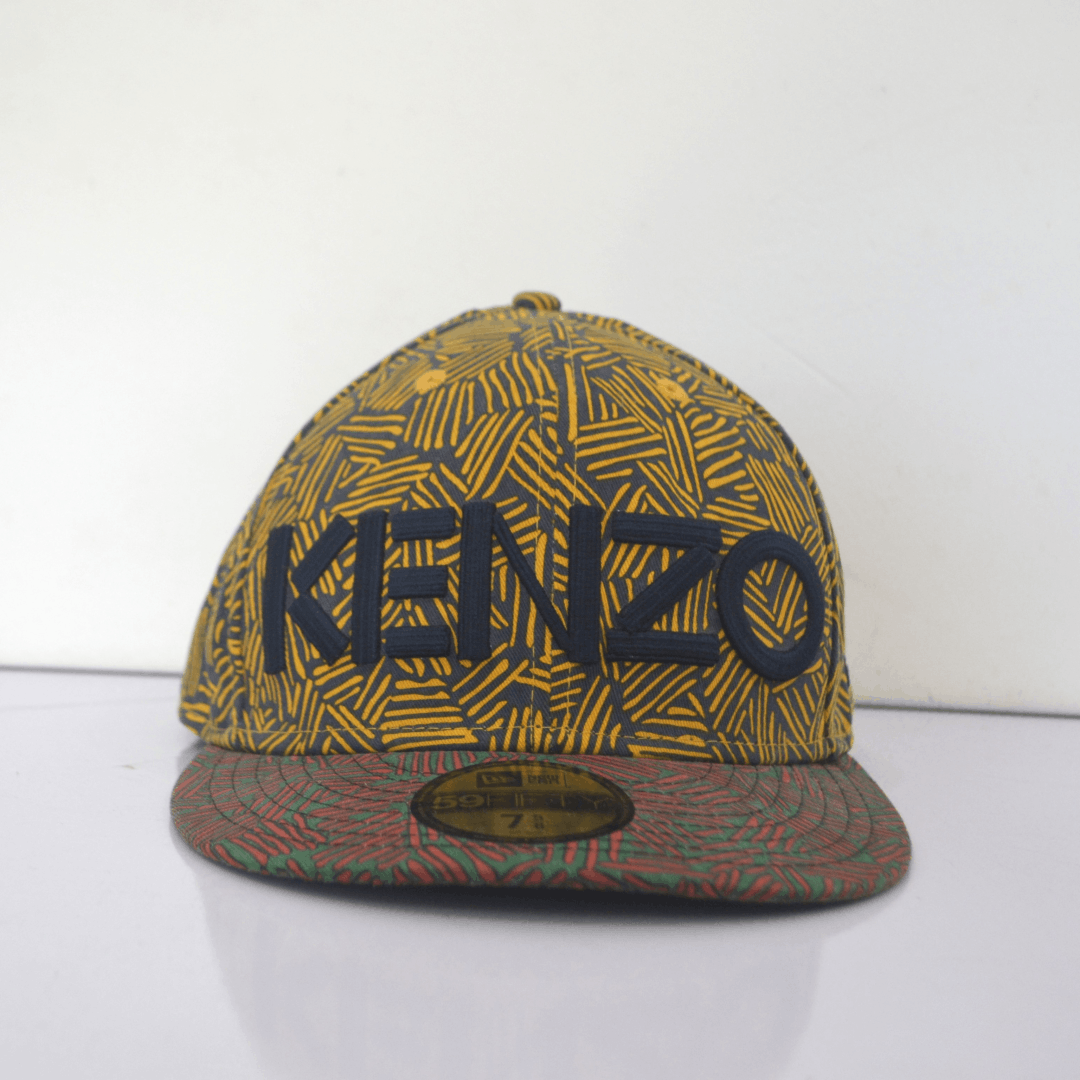 Kenzo × New Era New Era X Kenzo Cap/Hats Size ONE SIZE - 1 Thumbnail