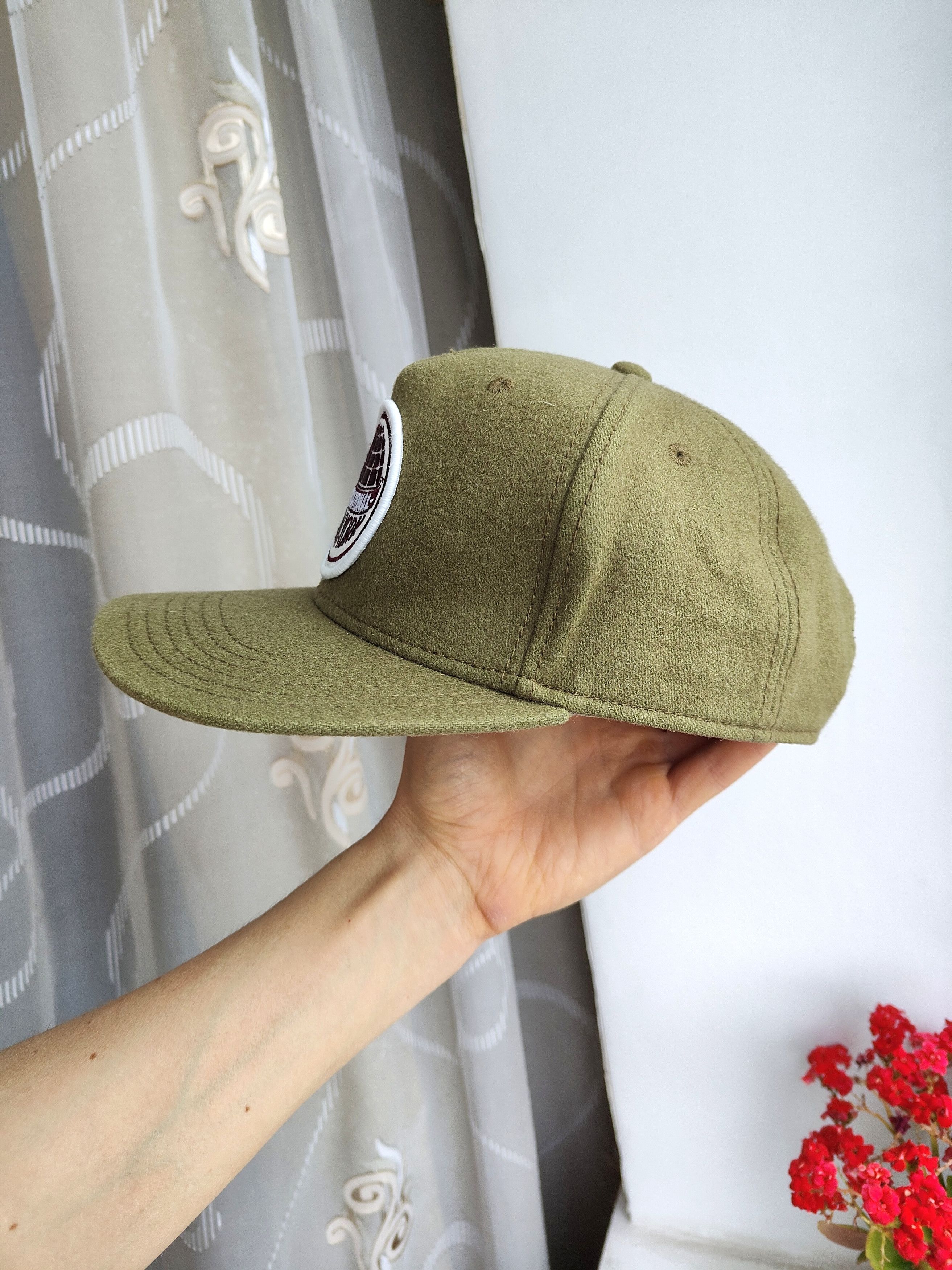 Racer Worldwide Vintage New York International Woolen Cap Snapback Size ONE SIZE - 4 Thumbnail