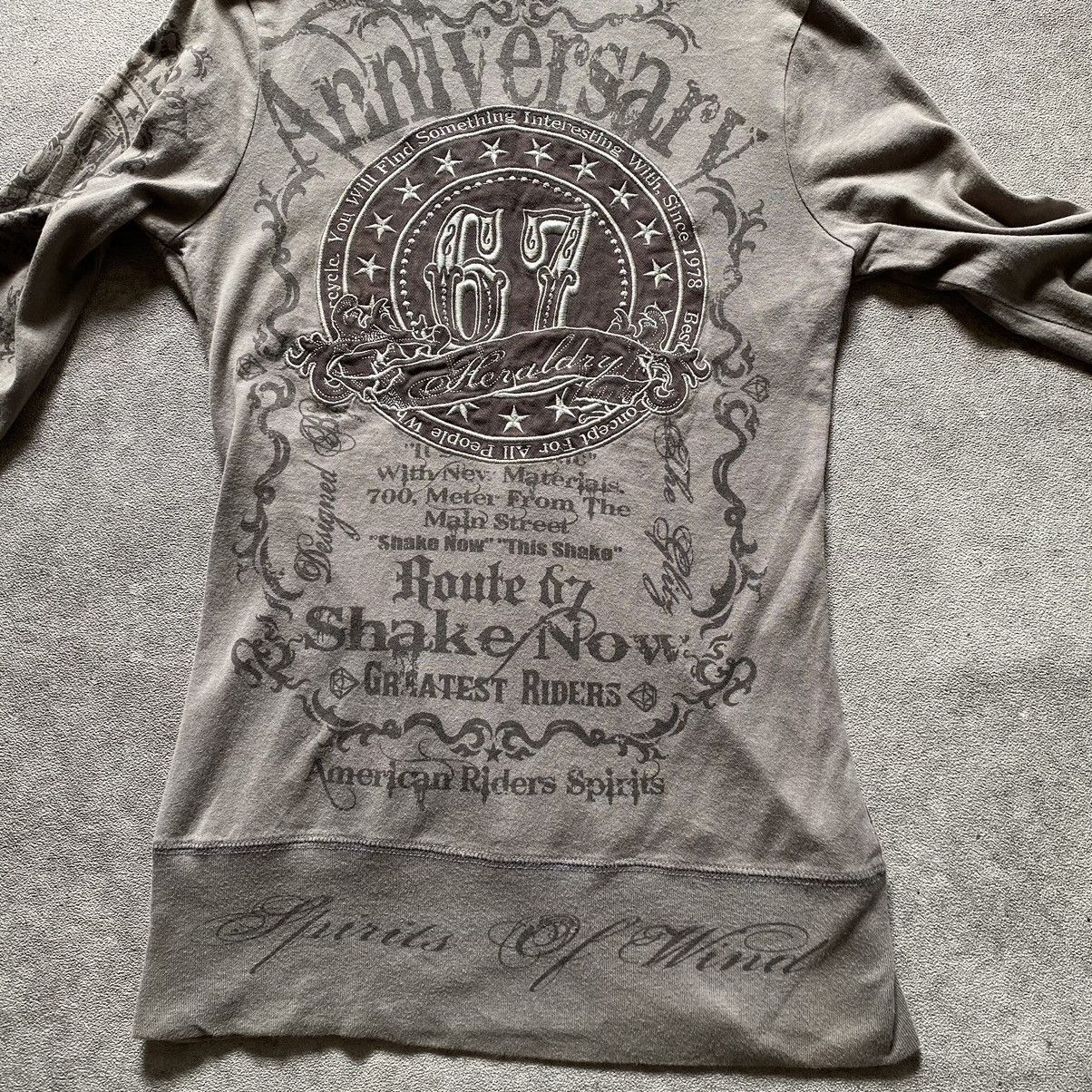 Japanese Brand 2000s Ghtz - Grunge Style Size US XS / EU 42 / 0 - 2 Thumbnail