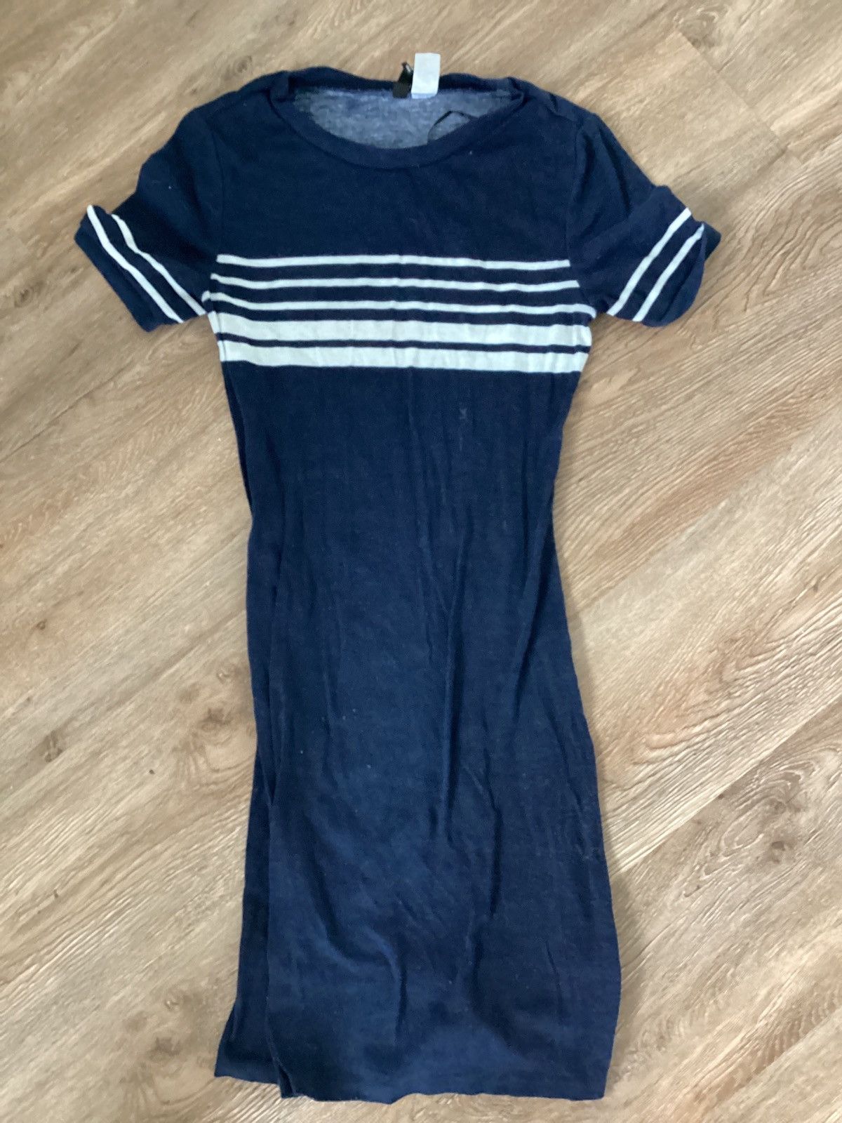 Fashion Nova Striped bodycon dress Size S / US 4 / IT 40 - 1 Preview