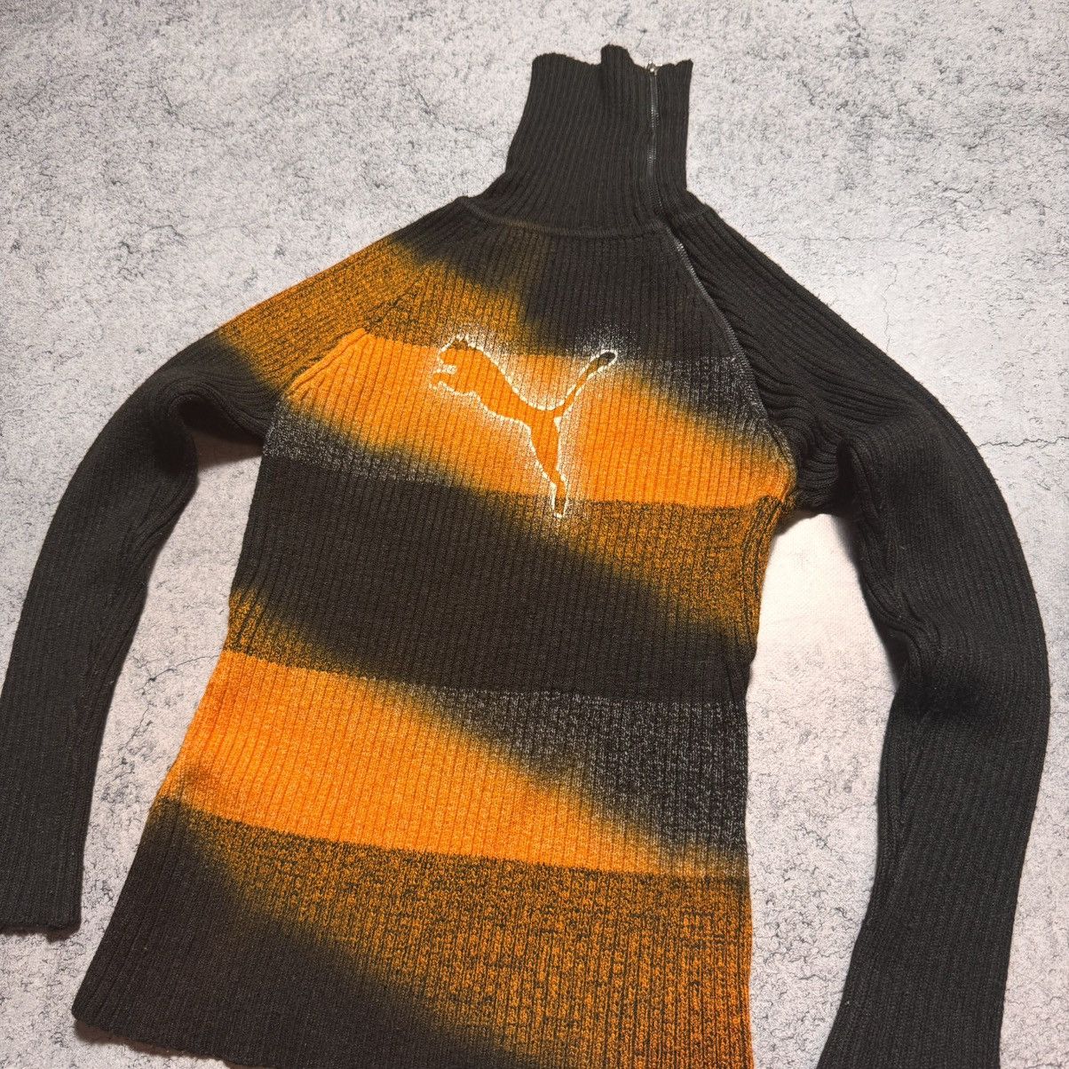 Puma × Vintage Y2K Puma Vintage Sweater 90s Size US M / EU 48-50 / 2 - 3 Thumbnail