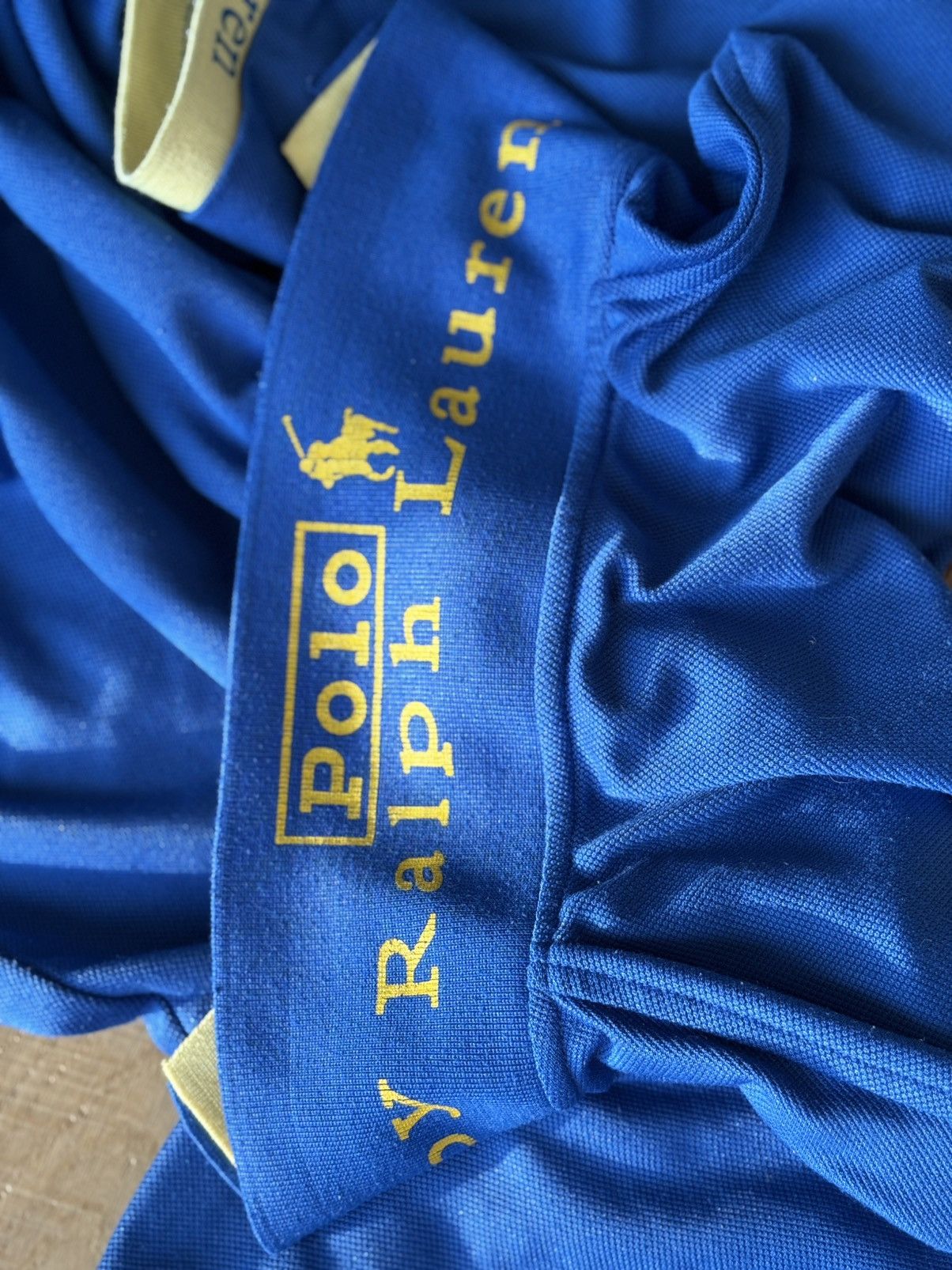 Polo Ralph Lauren Double Collar Polo tee Size US M / EU 48-50 / 2 - 6 Thumbnail