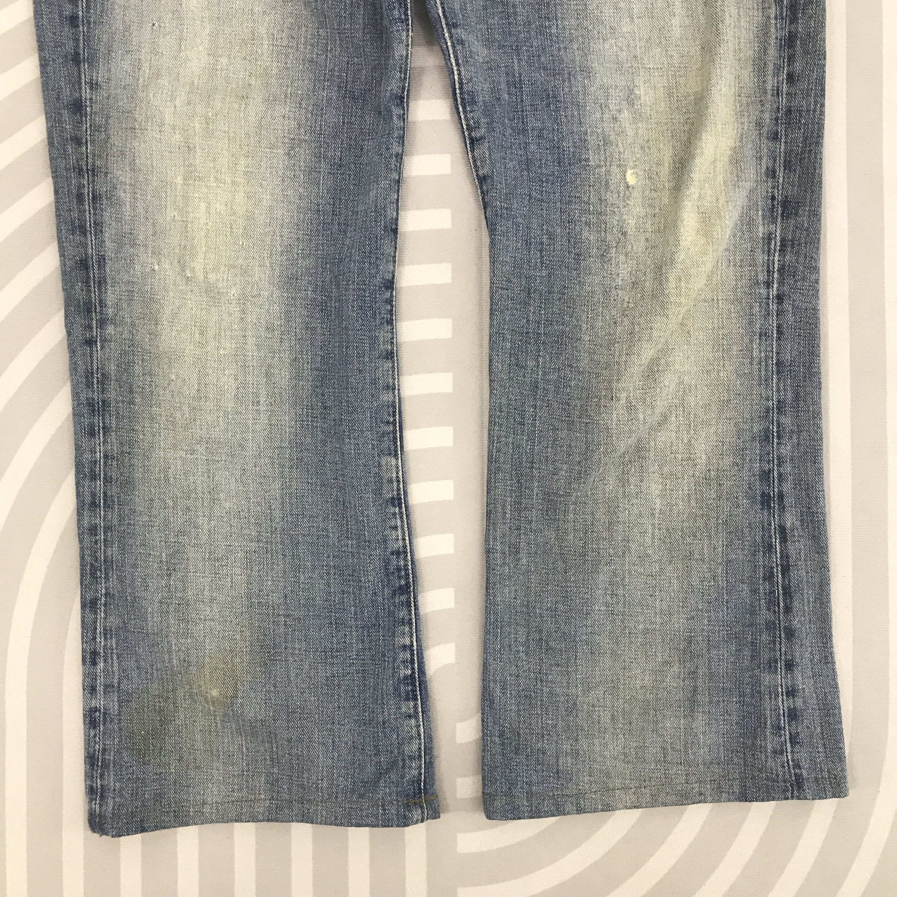 Polo Ralph Lauren × Vintage Vintage Authentic Polo Ralph Lauren jeans Denim pants Size US 33 - 3 Thumbnail