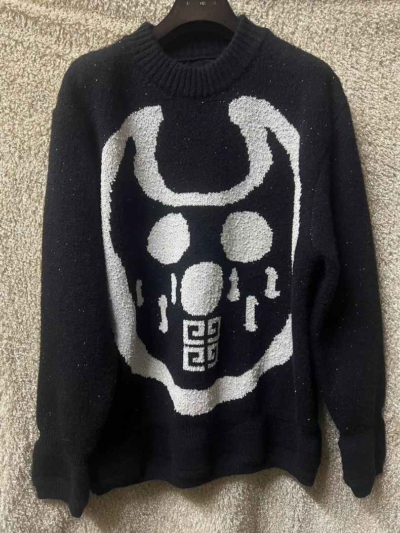 Givenchy Givenchy Men's Thick Wool Sweater - dmc Size US M / EU 48-50 / 2 - 1 Thumbnail