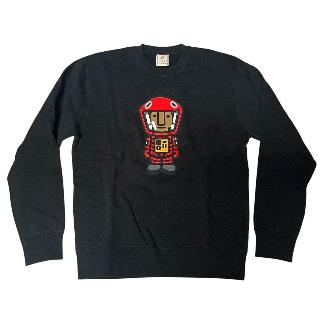 Billionaire Boys Club DEADSTOCK BBC Character Astronaut Sweatshirt Size US M / EU 48-50 / 2 - 1 Thumbnail