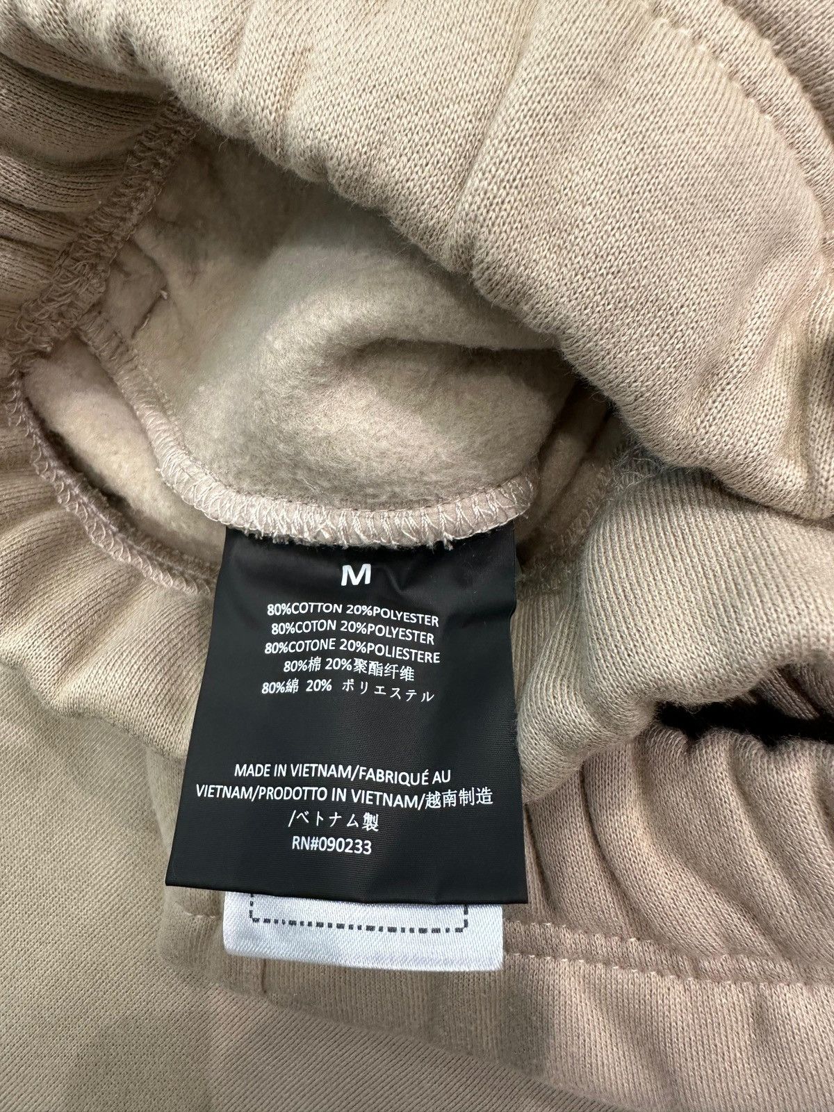 Essentials ESSENTIALS - Vintage Fleece Sweatpant Timber Size US 32 / EU 48 - 2 Thumbnail