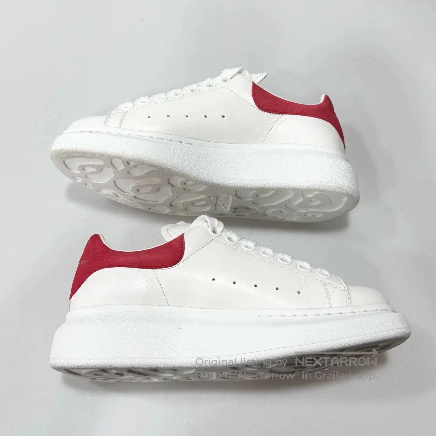 Alexander McQueen Alexander McQueen White Sneakers. Size US 5 / IT 35 - 3 Thumbnail
