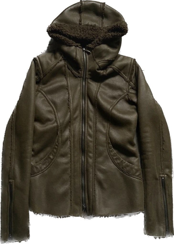 14th Addiction 14th Addiction Leather and trim Fur Jacket Size US XS / EU 42 / 0 - 1 Thumbnail