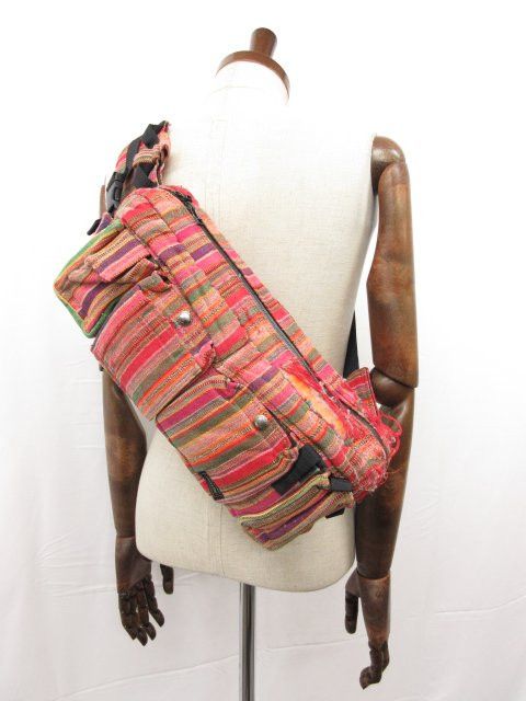 Comme des Garcons Bag Multi Pocket Total Pattern Multicolor Size ONE SIZE - 4 Thumbnail