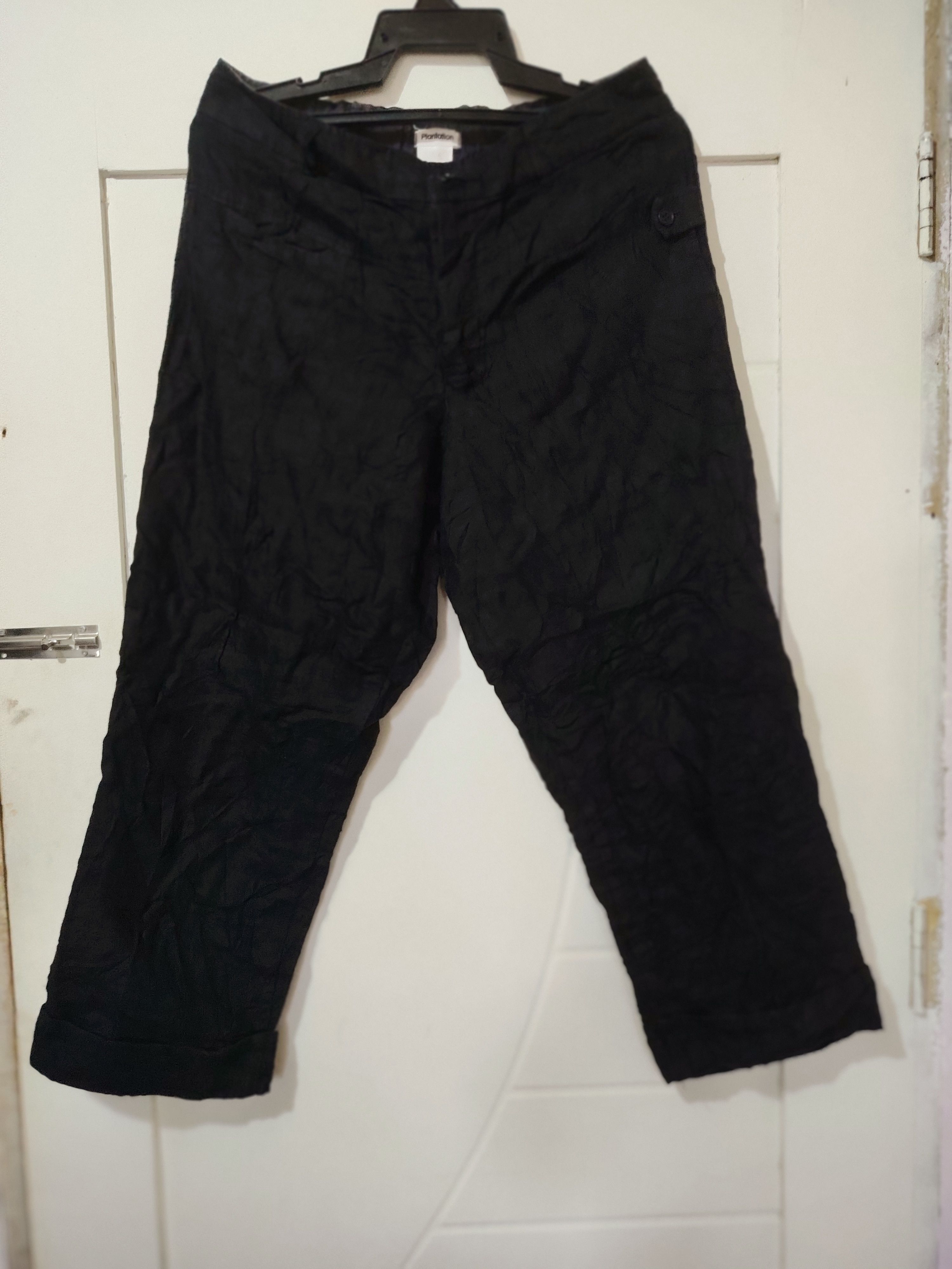 Issey Miyake Plantation crop top pants Size US 33 - 1 Thumbnail
