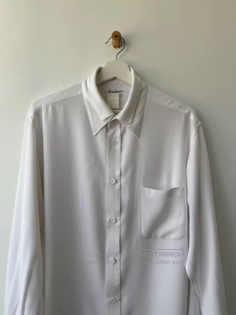 Yohji Yamamoto Yohji Yamamoto 90s Mainline Show Shirt Size US L / EU 52-54 / 3 - 3 Thumbnail
