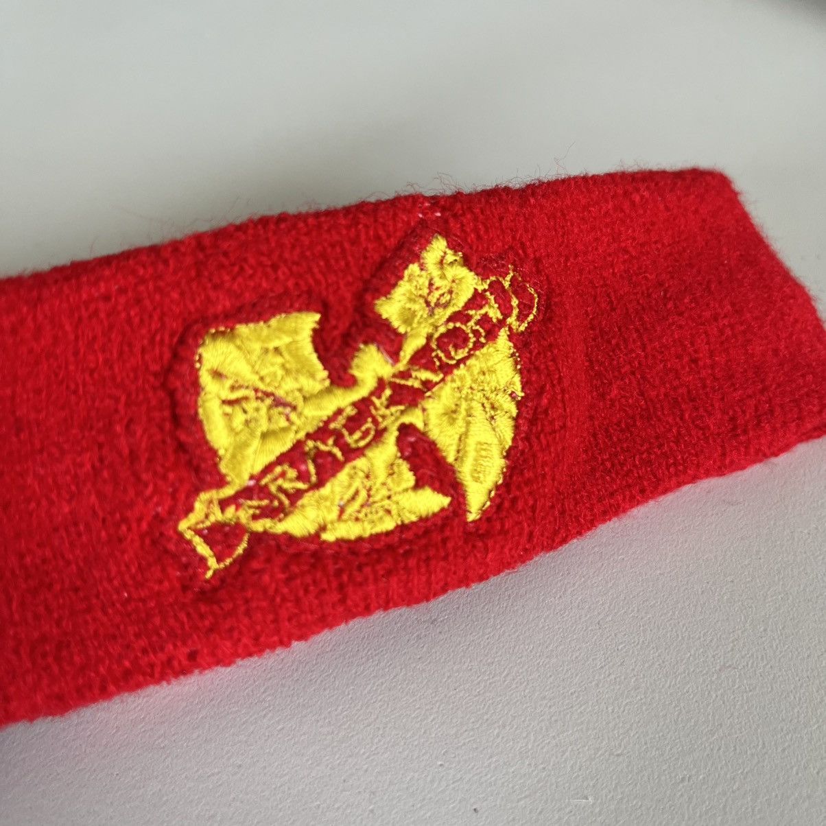 Wu-Tang Clan 🔴Wu-Tang Headband Raekwon OB4CL Red Yellow Size ONE SIZE - 2 Thumbnail