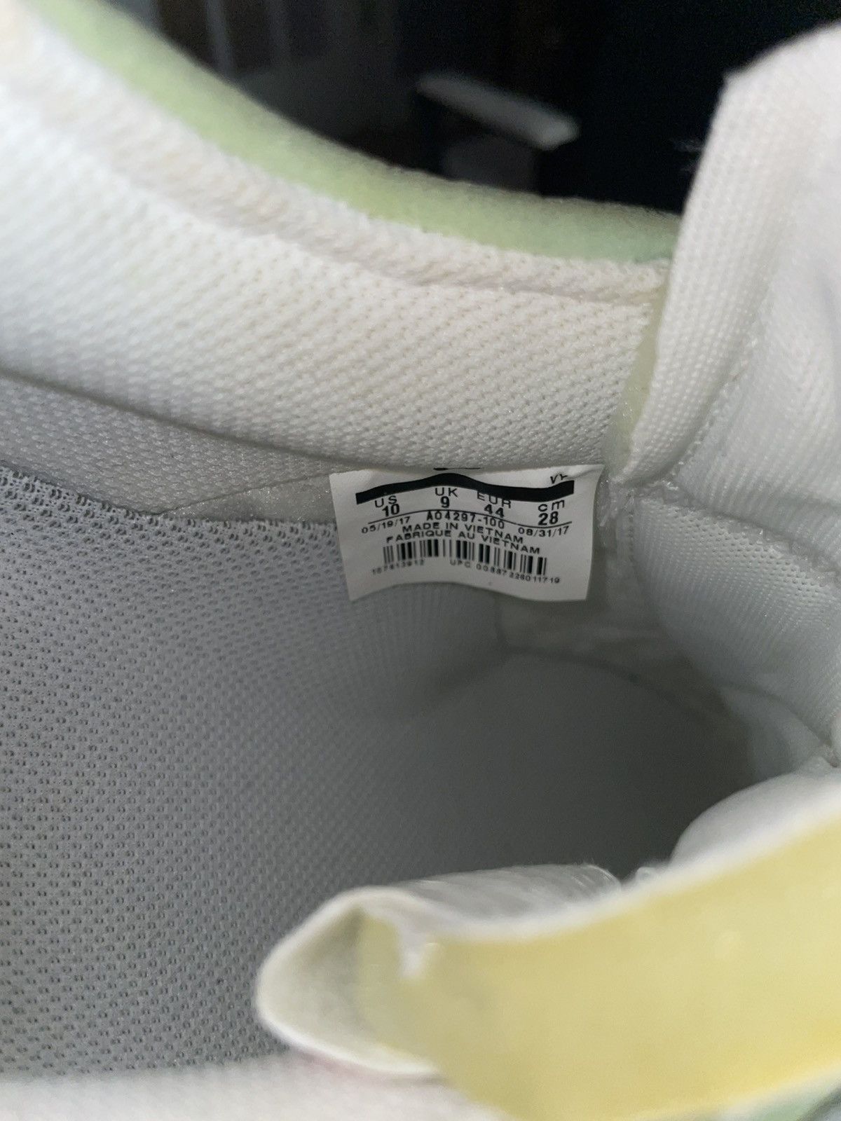 Nike × Off-White Size 10 Off White complexcon AF1 DS box signed by Virgil Size US 10 / EU 43 - 14 Thumbnail