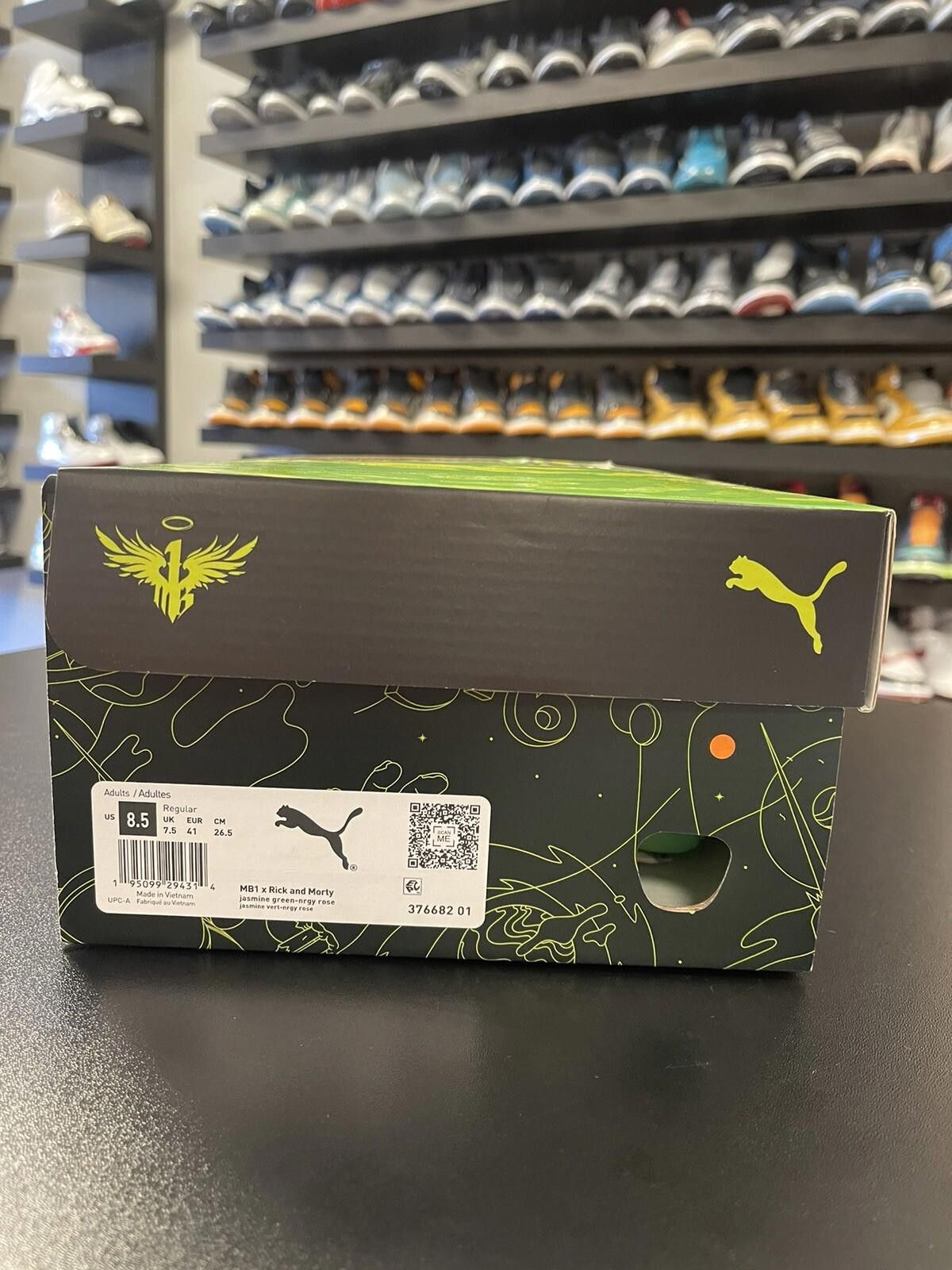 Puma Size 8.5 - Puma MB1 Lamelo Ball Rick and Morty Men 376682-01 Size US 8.5 / EU 41-42 - 10 Thumbnail