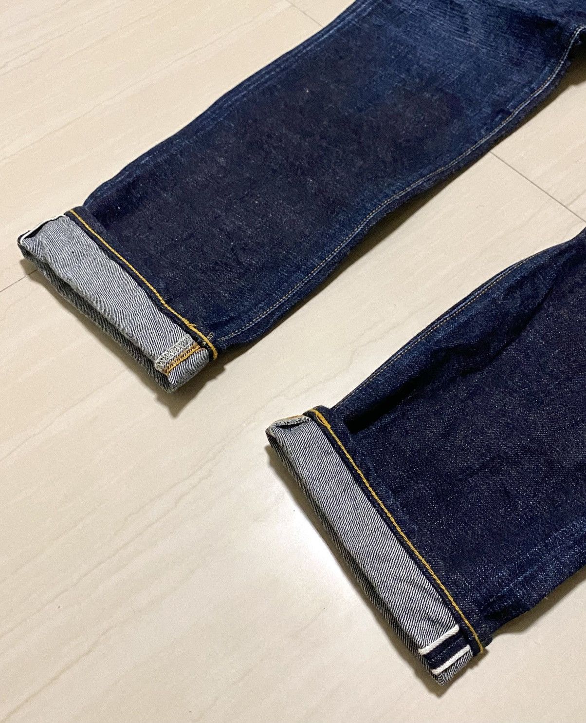 RRL Ralph Lauren RRL - Japan Indigo Selvedge Jeans Size US 30 / EU 46 - 13 Thumbnail