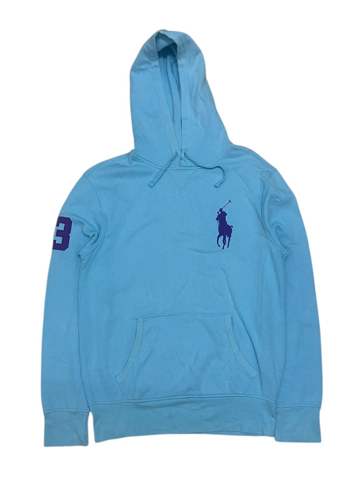 Polo Ralph Lauren ‼️ RARE Colour ‼️ Polo Ralph Lauren Big Pony Pullover Hoodie Size US M / EU 48-50 / 2 - 1 Thumbnail