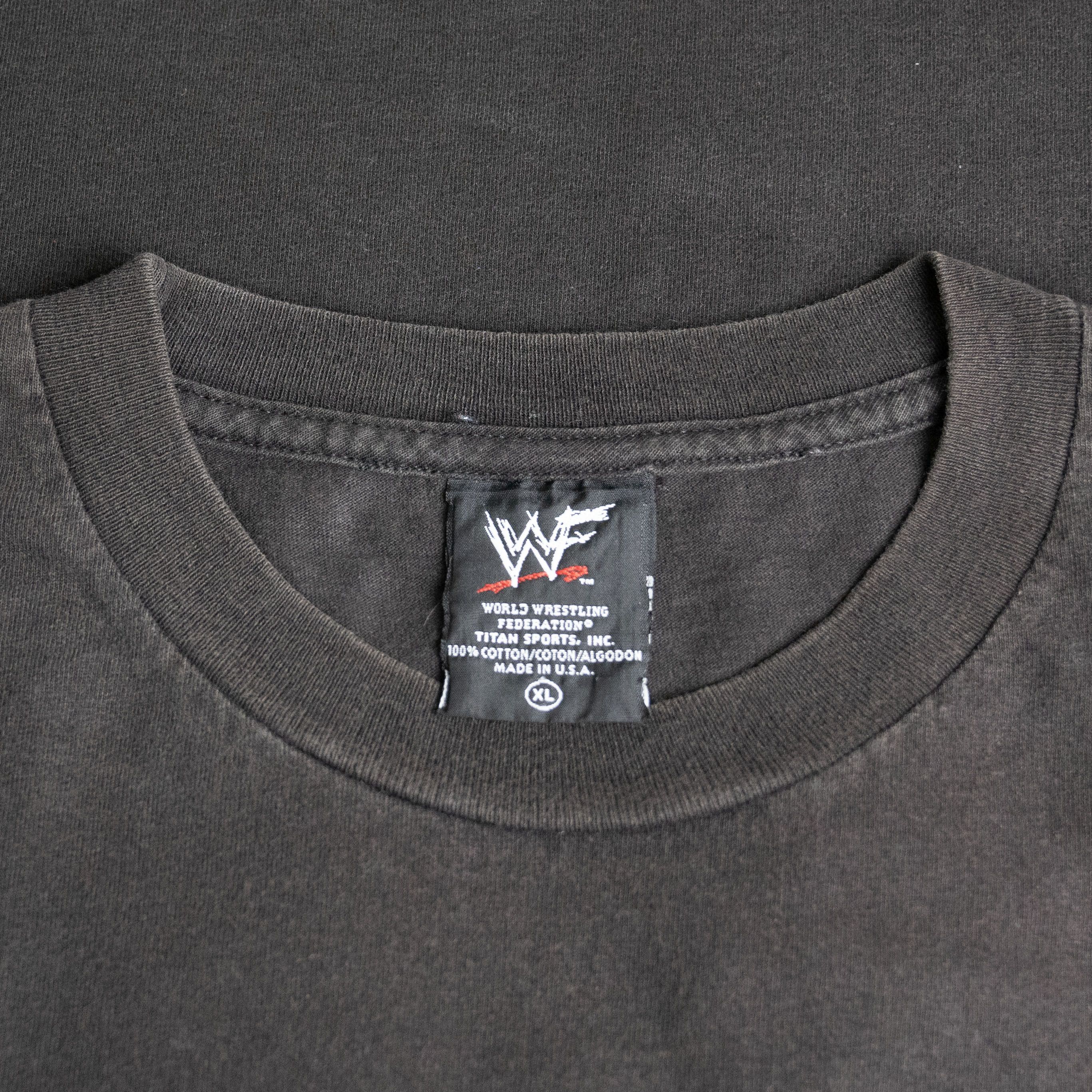 Vintage × WWE × WWF Vintage 1998 WWF The Classic 5 Wrestlemania Tee Shirt Size US XL / EU 56 / 4 - 3 Thumbnail