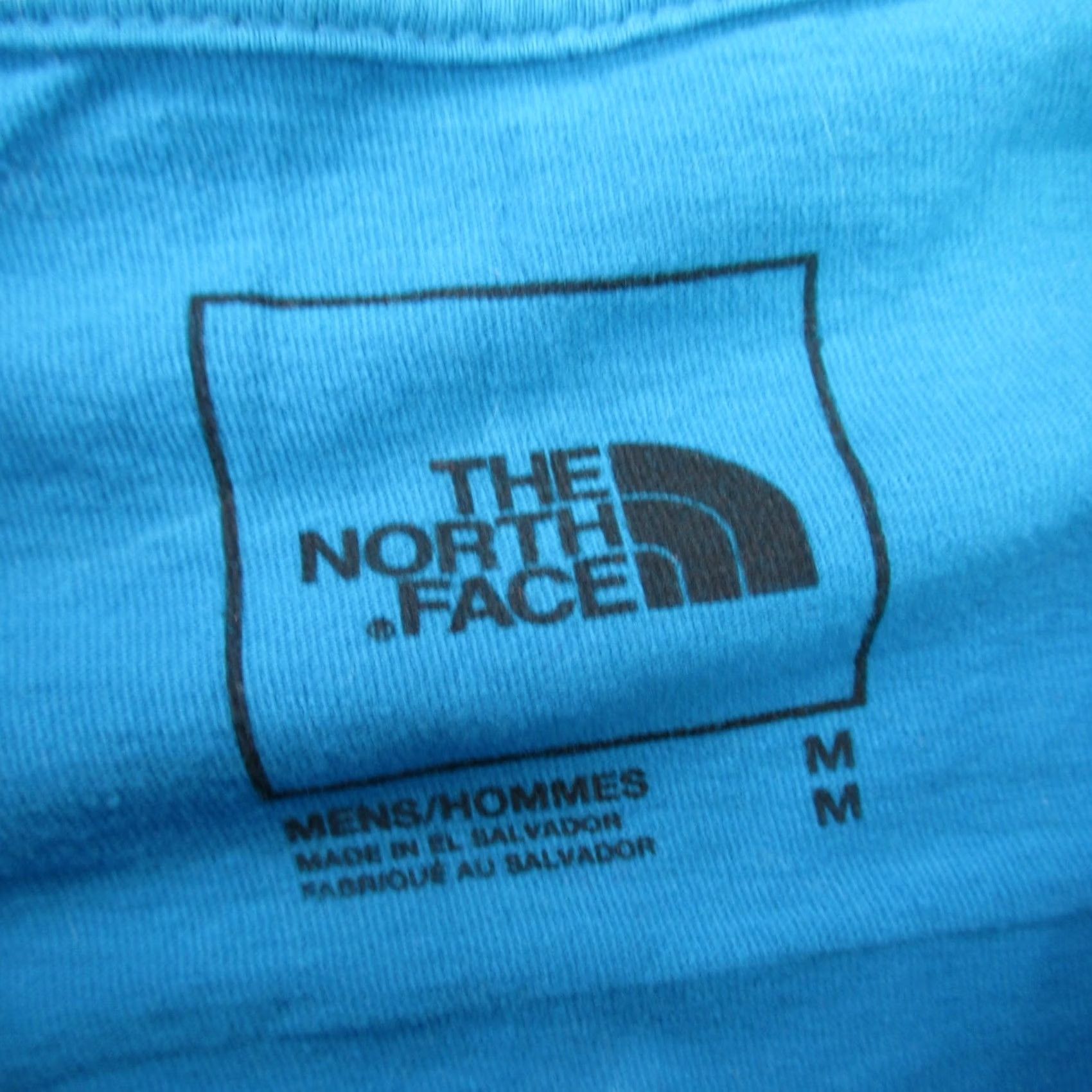 The North Face North Face Shirt Mens Medium Short Sleeve Crew Neck Outdoors Lightweight Blue Cotton Knit Logo Size US M / EU 48-50 / 2 - 4 Thumbnail