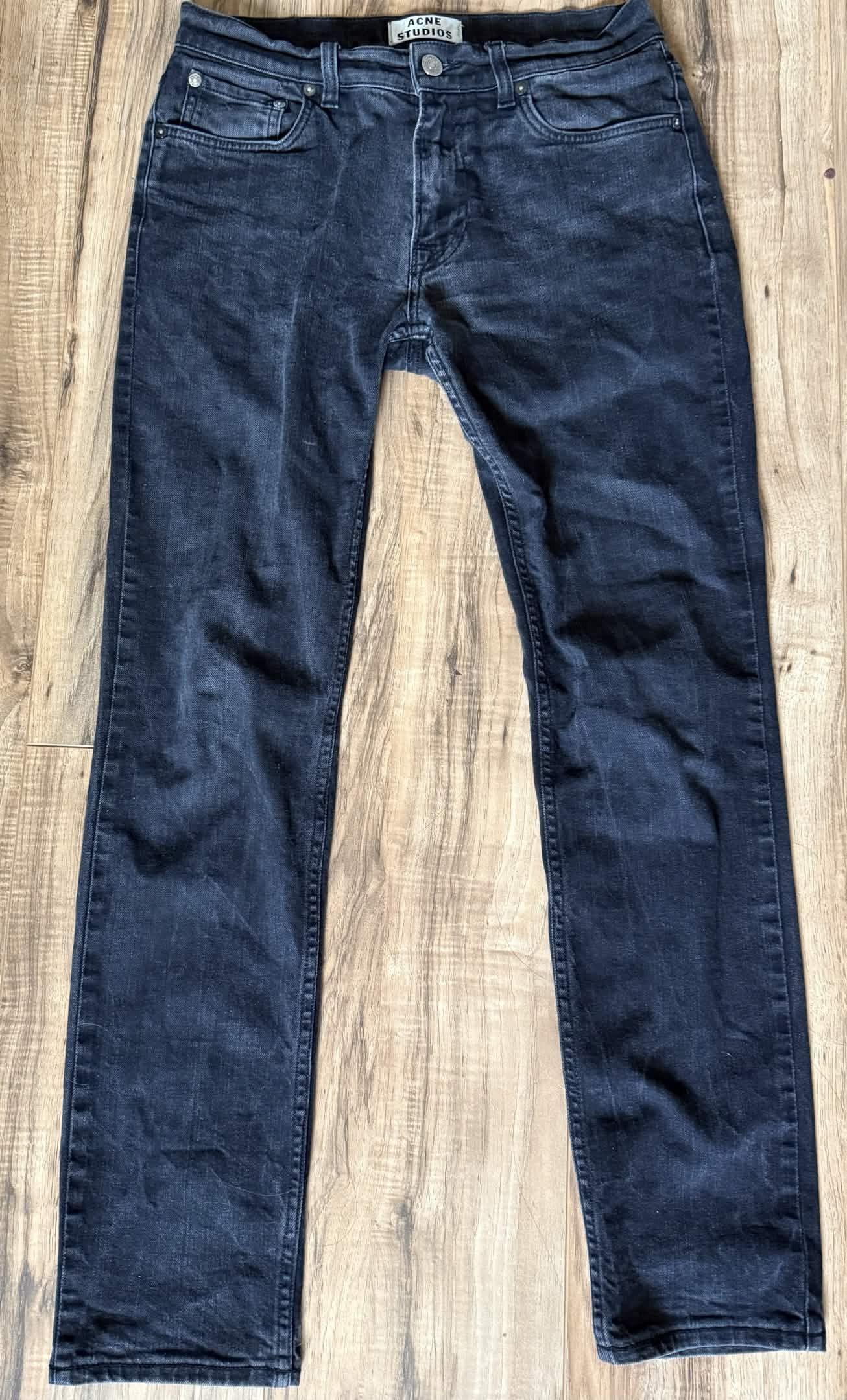 Acne Studios Acne Studios “Ace Cash” Denim Size US 31 - 1 Thumbnail