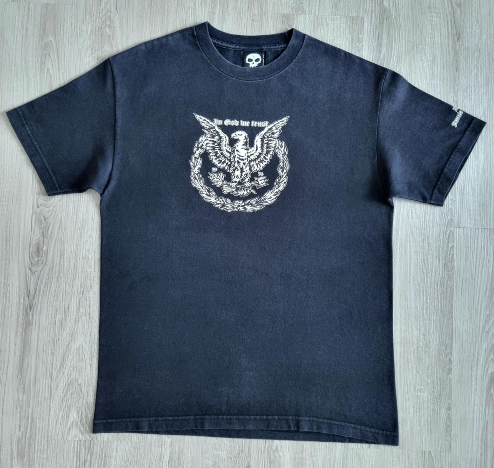 Vintage Vintage 90s Cemetery Jamie Thomas Zero Skateboards T