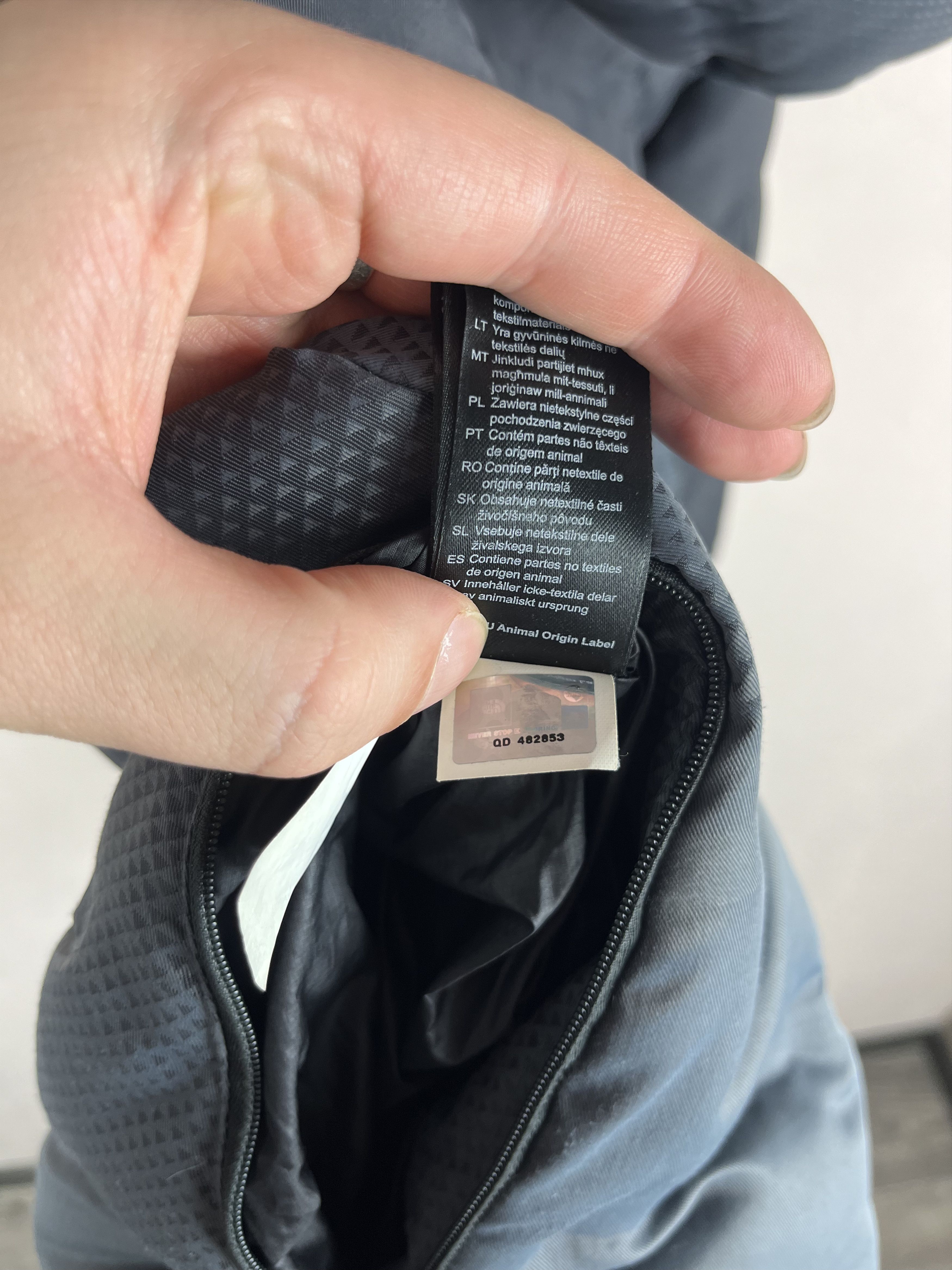 The North Face The North Face Jacket Grey 700 Goose Down Puffer Hooded Size US M / EU 48-50 / 2 - 15 Thumbnail