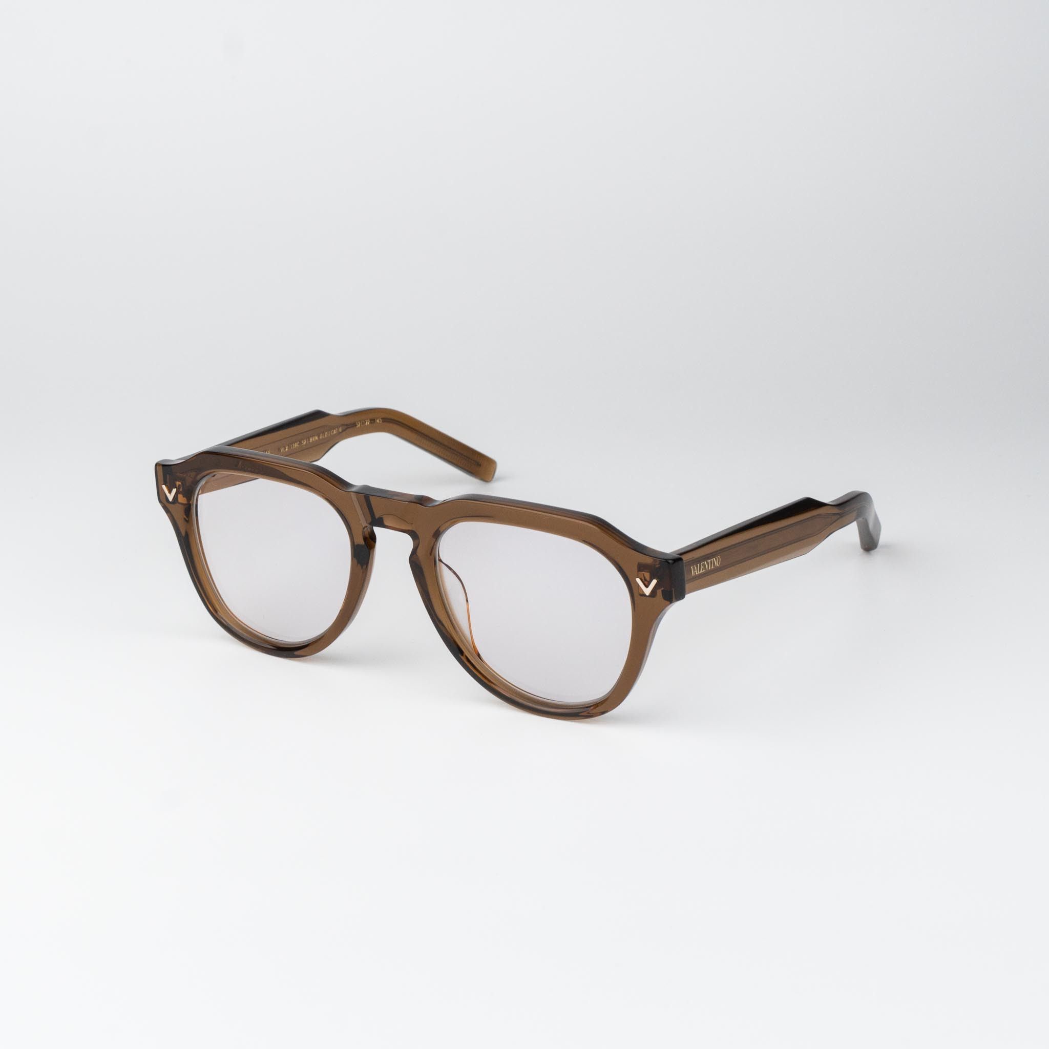 Valentino Valentino Men Eyeglasses Pilot V-TALE II VLX-139 C Size ONE SIZE - 4 Thumbnail