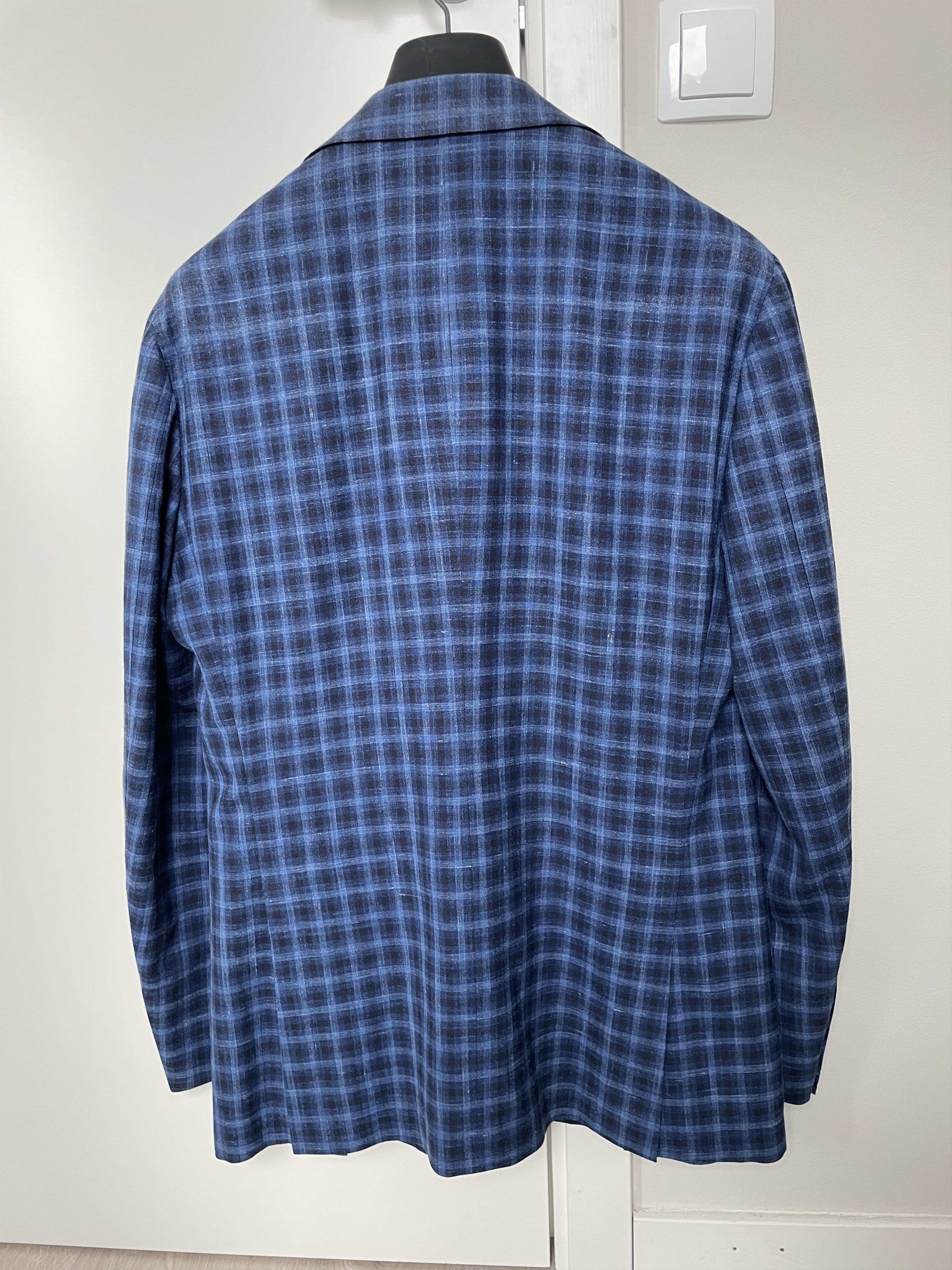 Suitsupply NWT Suitsupply blue check jacket, size 38R\EU48 Size 38R - 4 Thumbnail