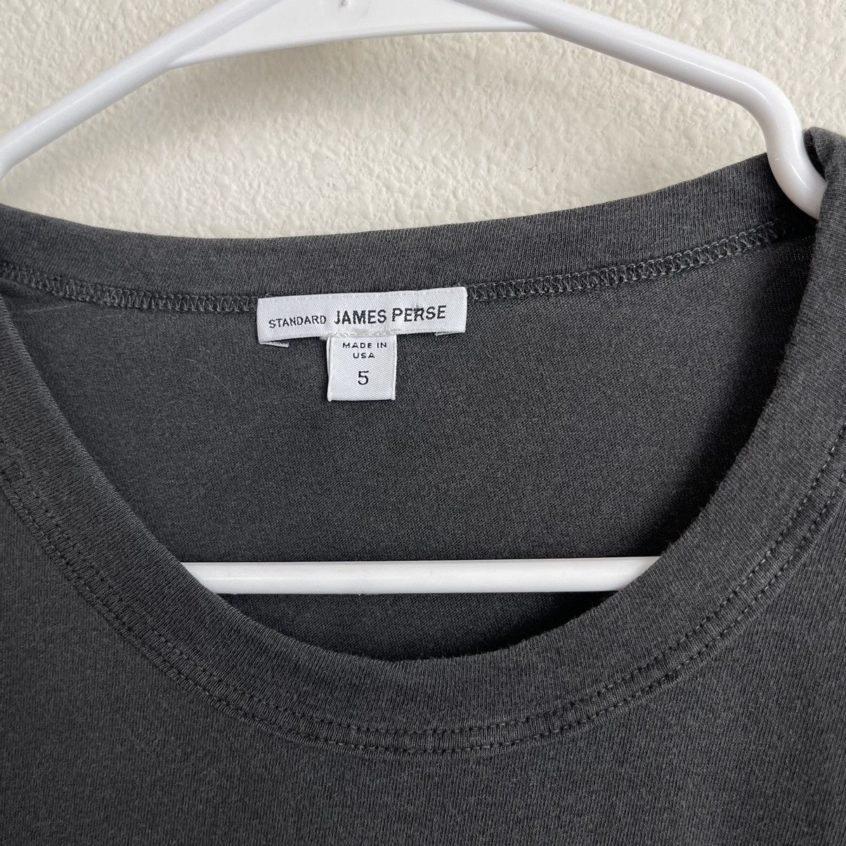 James Perse James Perse mlj3351 Washed Grey Long Sleeve Tee T Shirt Size US XL / EU 56 / 4 - 3 Thumbnail