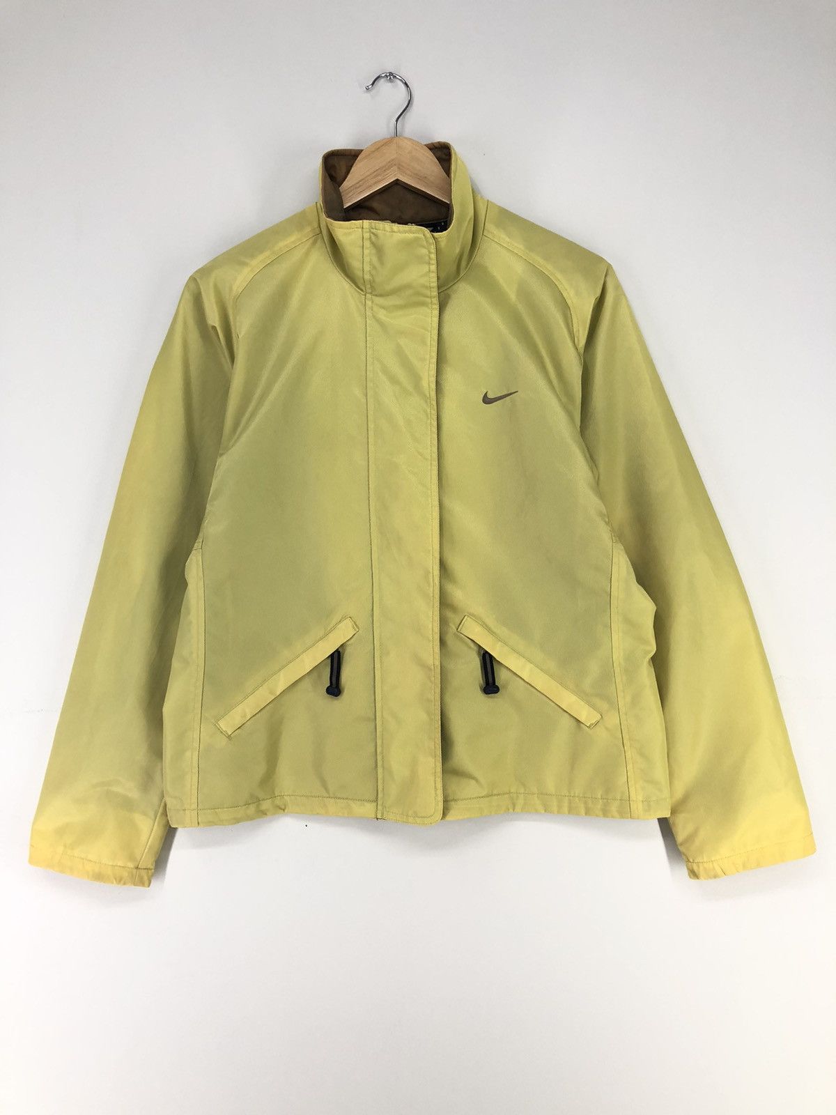 Nike Vintage 90s Nike Windbreaker Faded Jacket Size US M / EU 48-50 / 2 - 1 Thumbnail