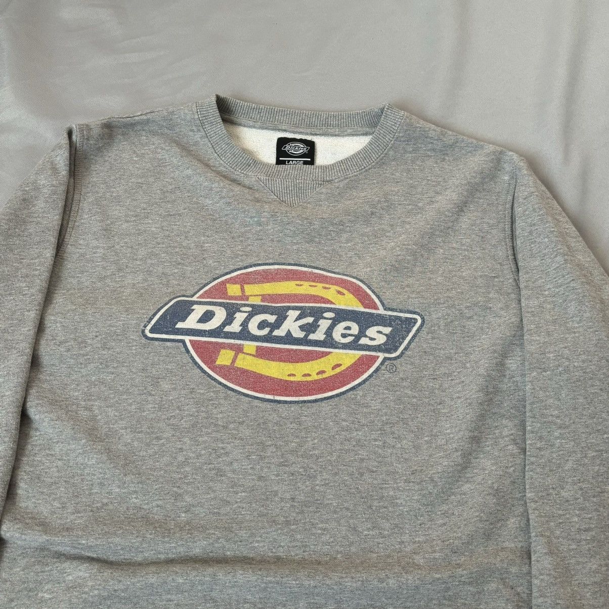 Dickies × Vintage Dickies vintage sweatshirt big logo rare streetwear large Size US L / EU 52-54 / 3 - 2 Thumbnail